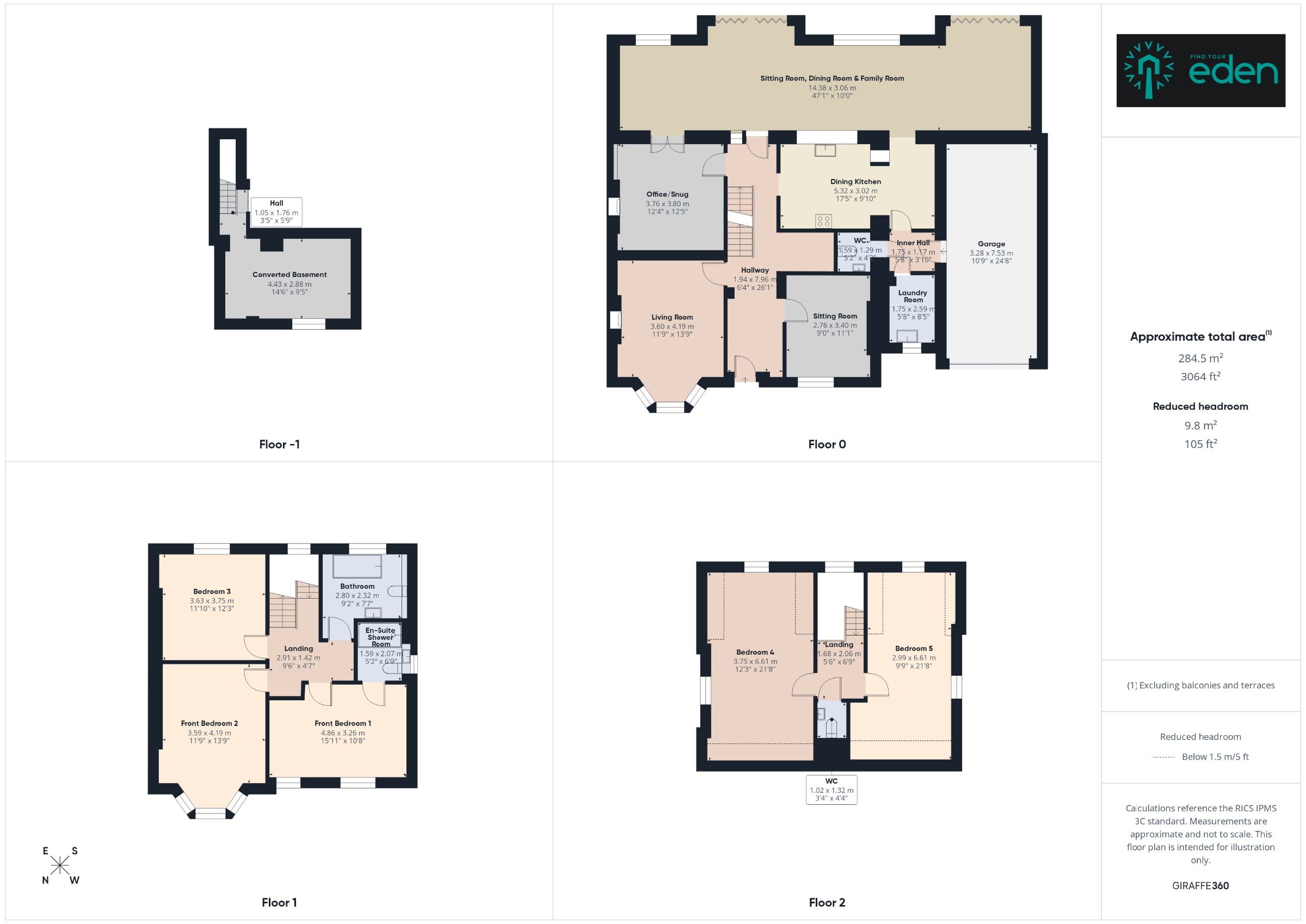 23 Salisbury Road, Liverpool floorplan
