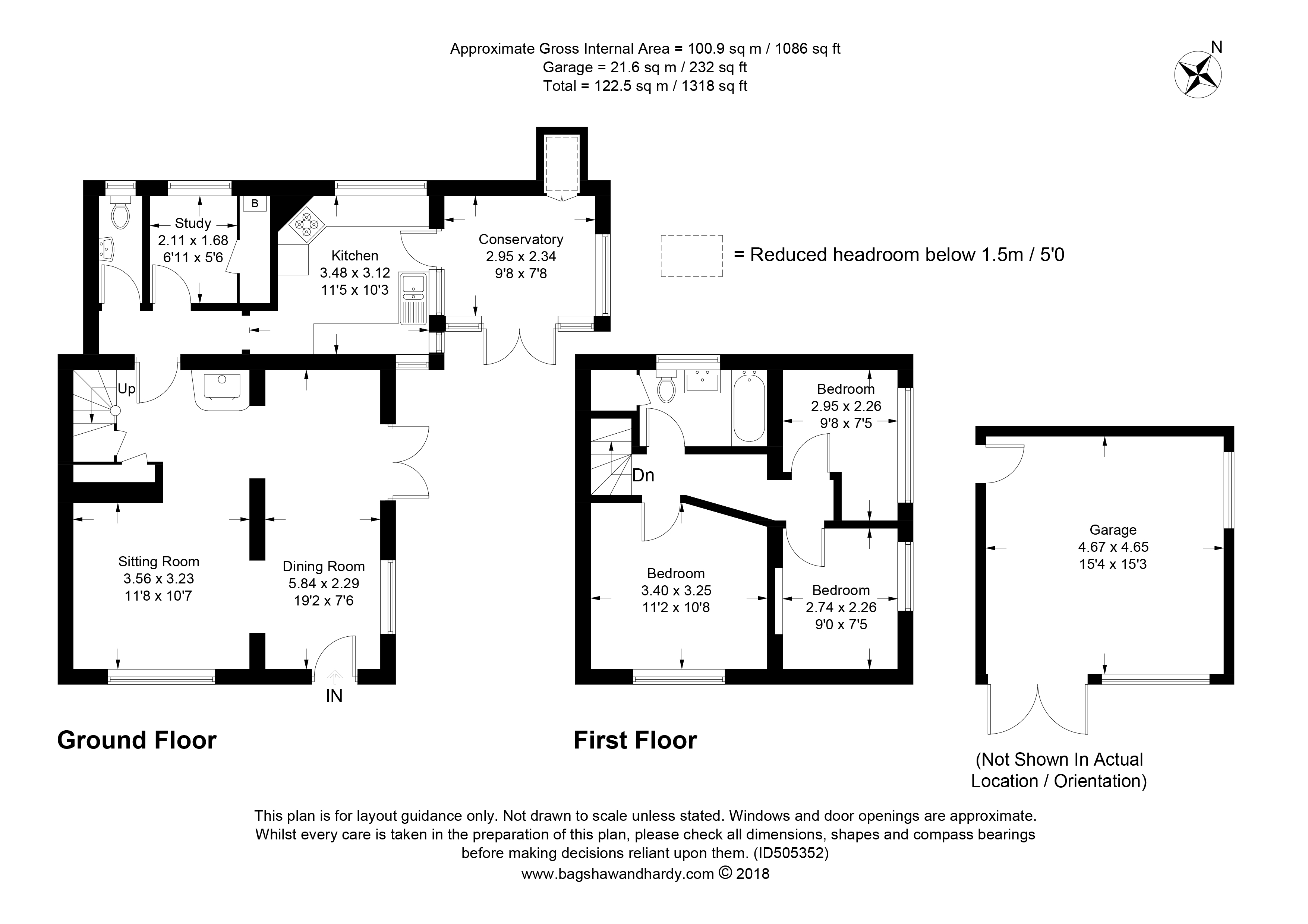 3 Bedrooms End terrace house for sale in Rectory Lane, Charlwood RH6