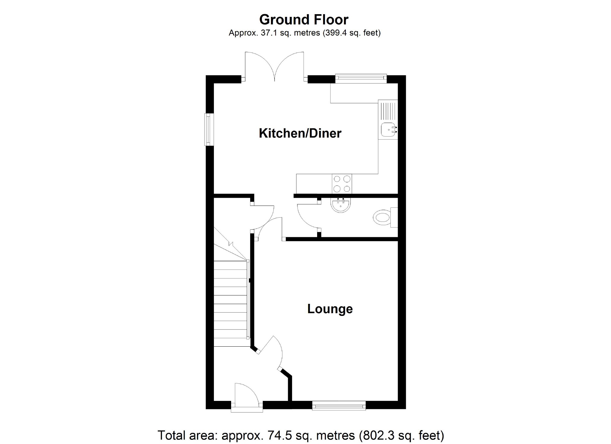 3 Bedrooms Semi-detached house for sale in Trinidad Grove, Newton Leys, Milton Keynes MK3