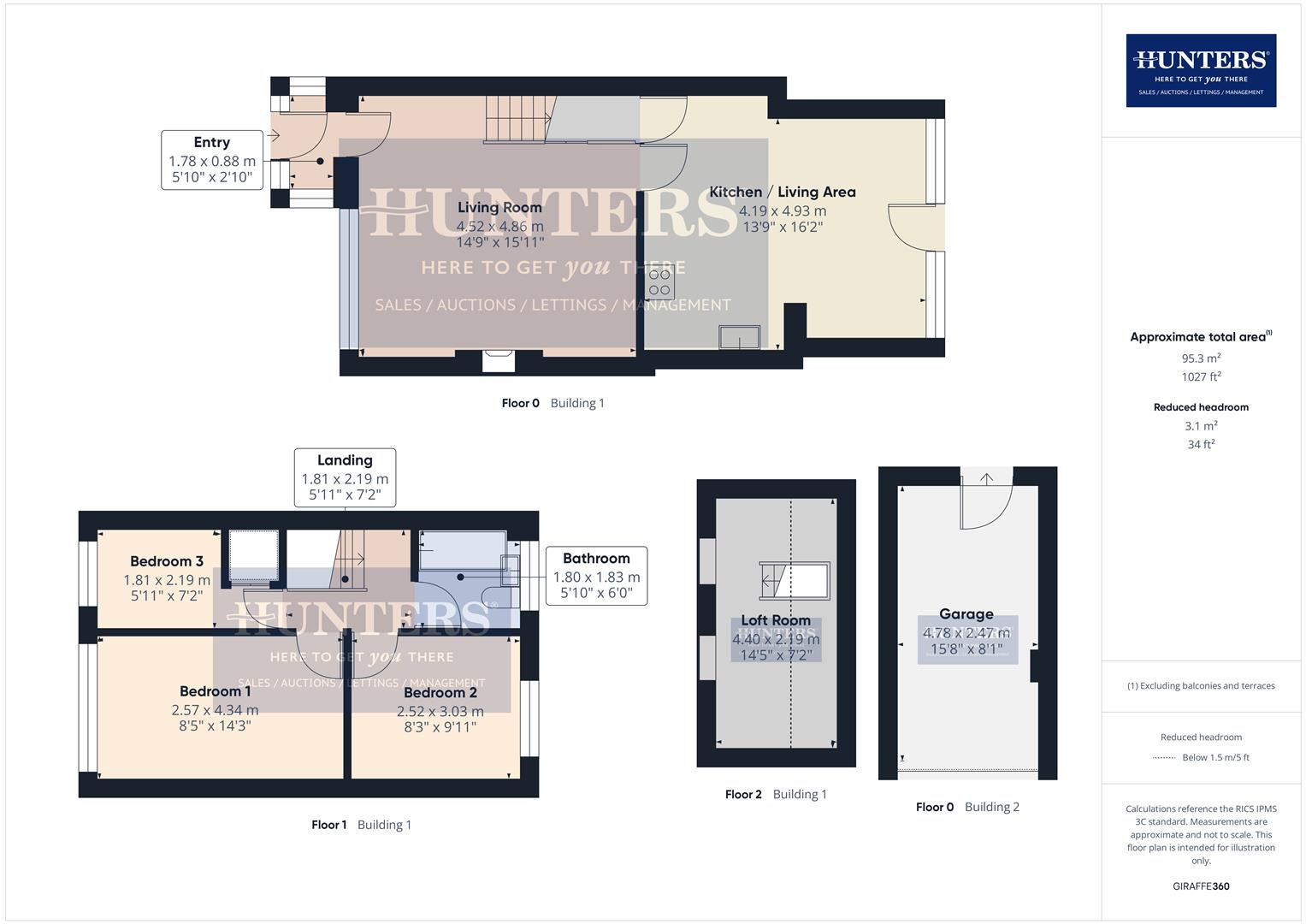 Listing floorplan
