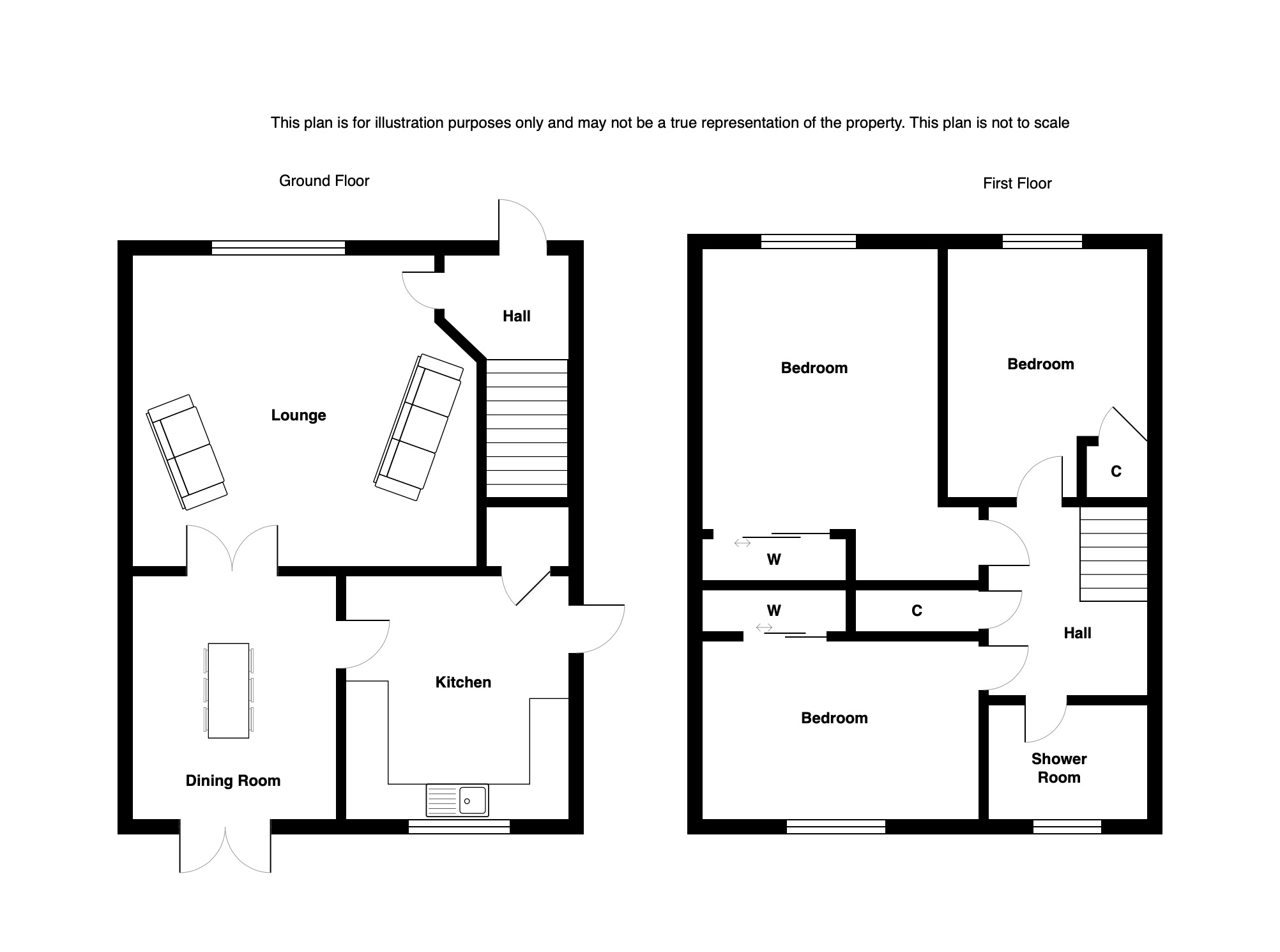 3 Bedrooms Semi-detached house for sale in Rhindmuir Wynd, Glasgow G69