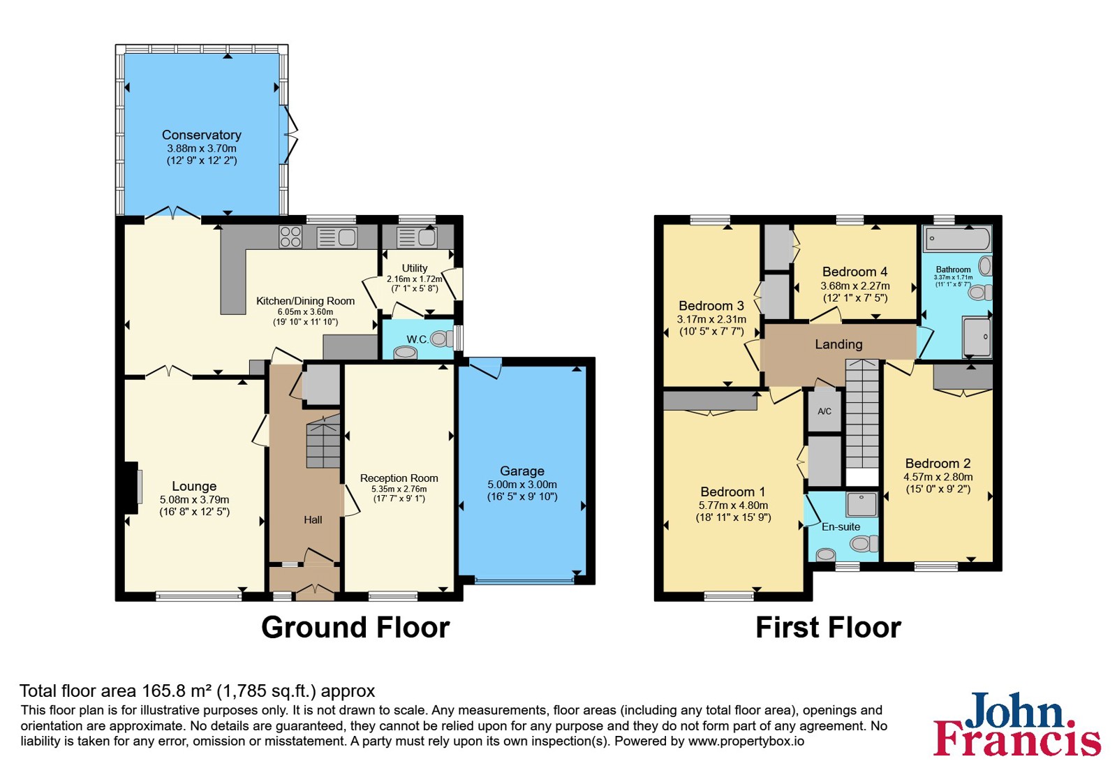 5, Clos Y Dderwen, Carmarthenshire floorplan