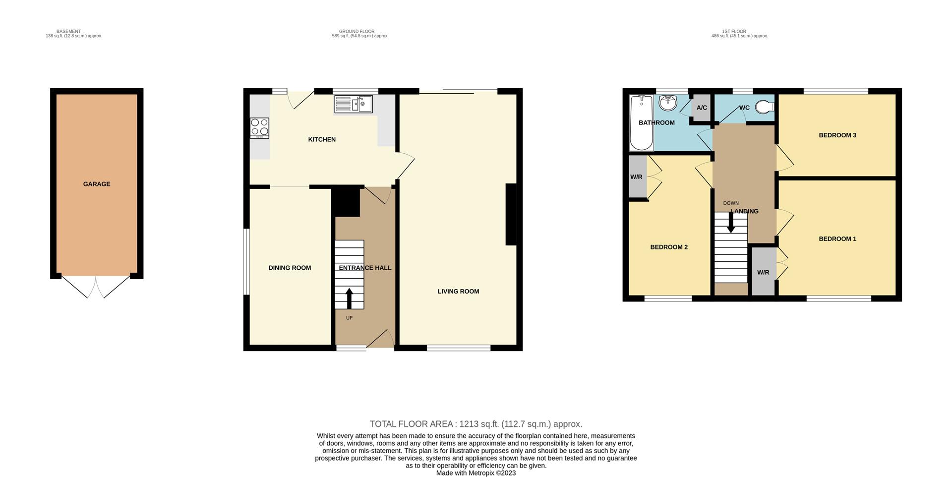 Farm Close, Etchinghill, Rugeley WS15, 3 bedroom detached house for