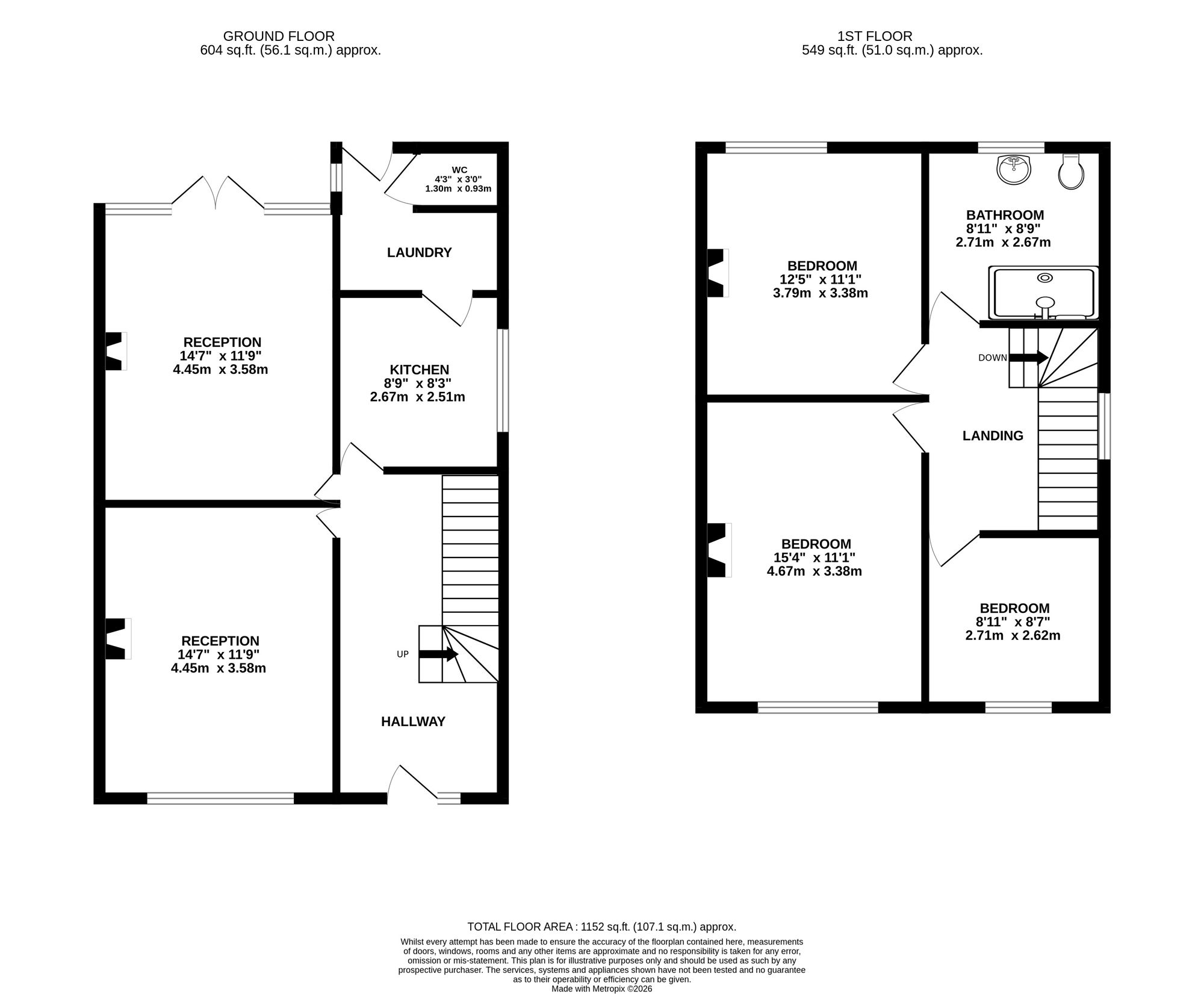 Venton Tennyson Avenue, Newport floorplan