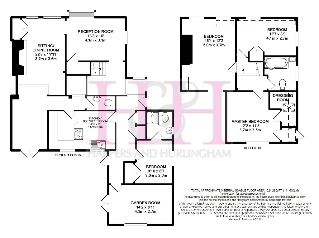 4 Bedrooms Semi-detached house for sale in Rye Road, Link Hill, Sandhurst, Kent TN18