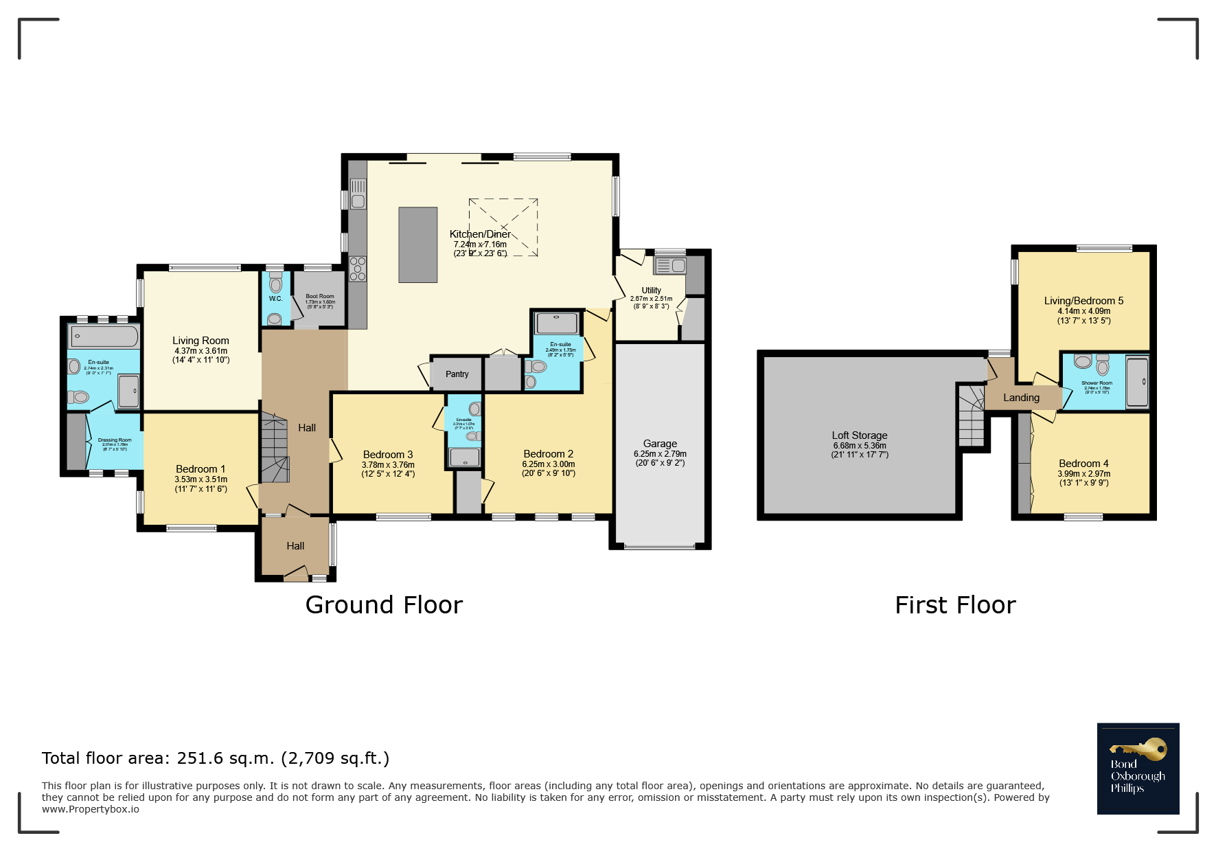 37, Windmill Lane, Bideford floorplan