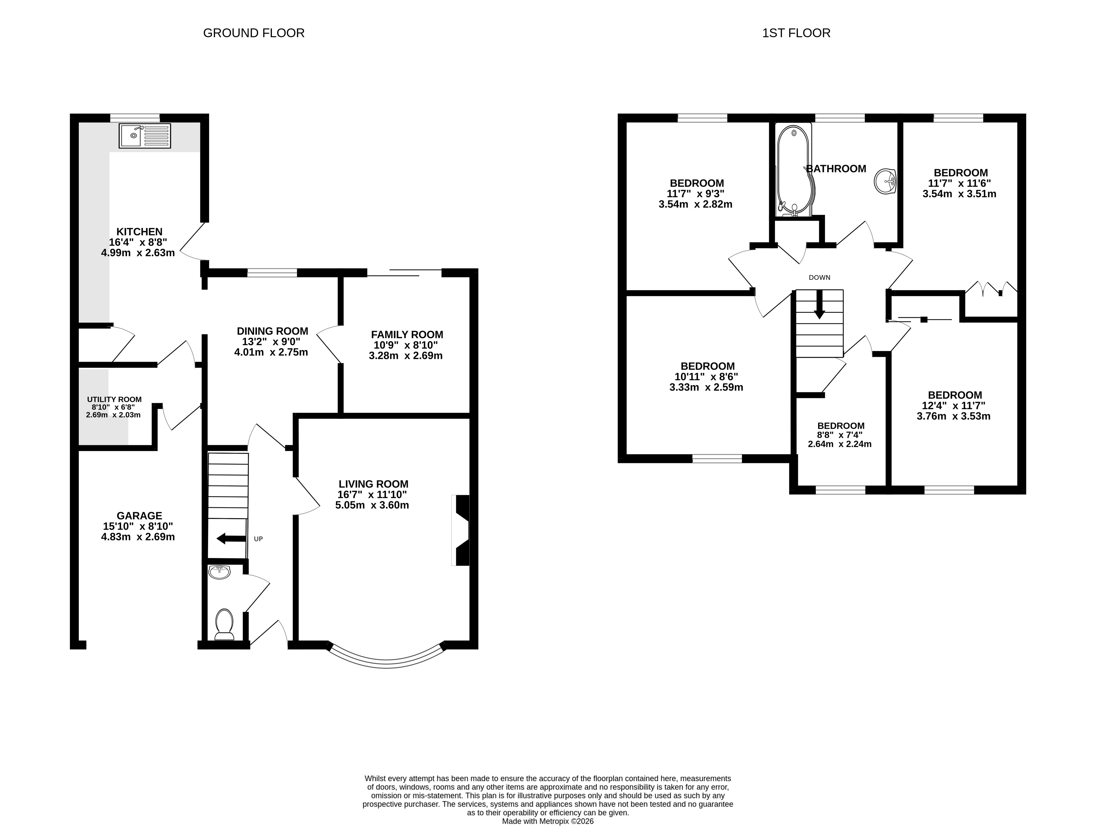 10, Old Portsmouth Road, Surrey floorplan