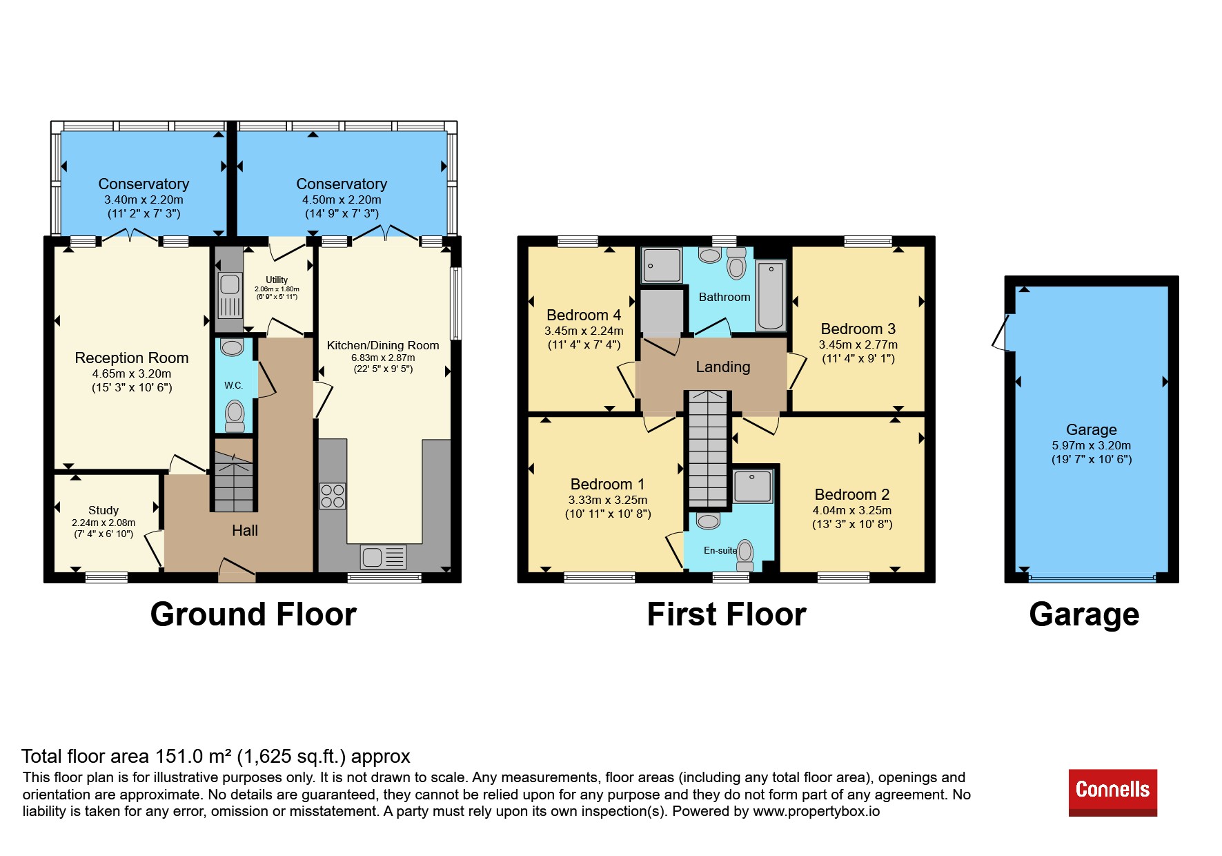 8, Calville Gardens, Aylesbury floorplan