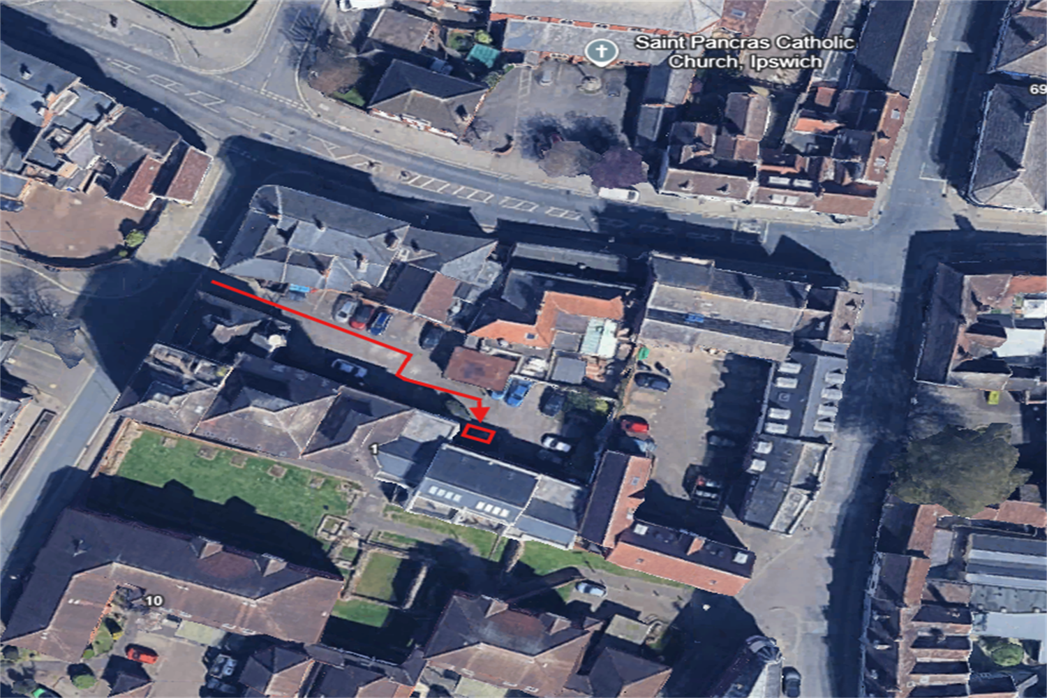 Flat 4, 1 Foundation Street, Ipswich, IP4 1BS - listing photo
