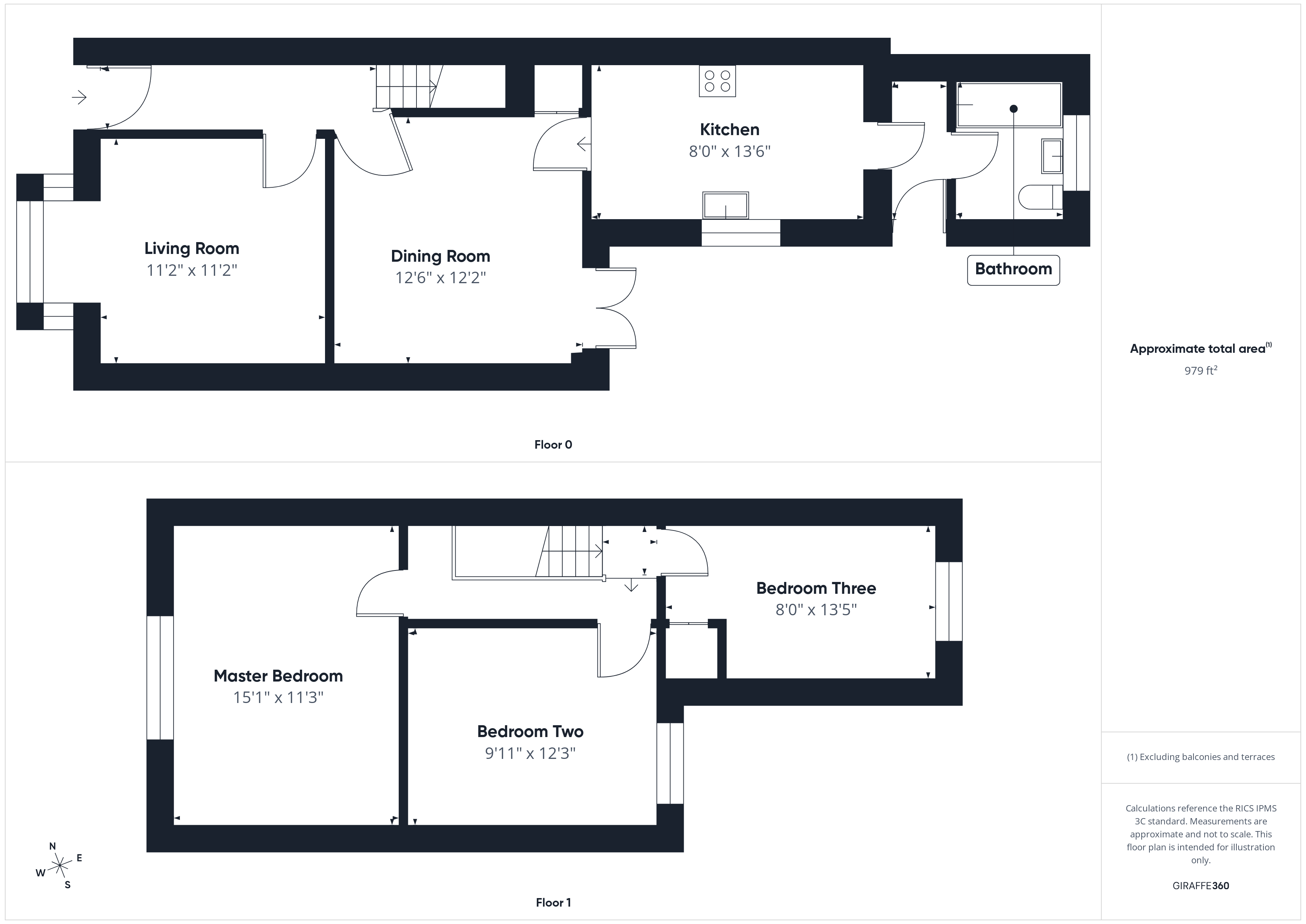 St. Georges Road, Reading floorplan