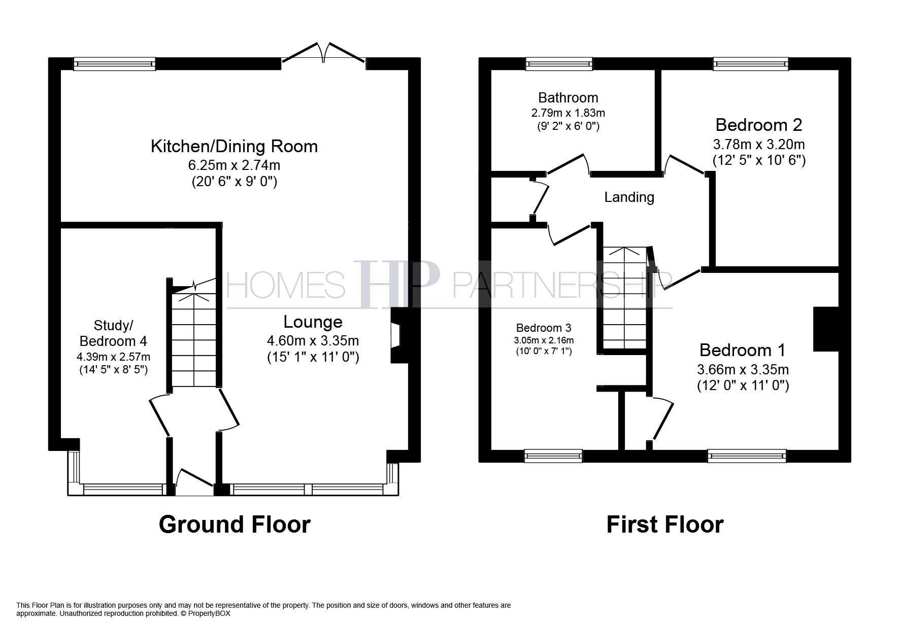 4 Bedrooms Terraced house for sale in Rother Crescent, Crawley RH11