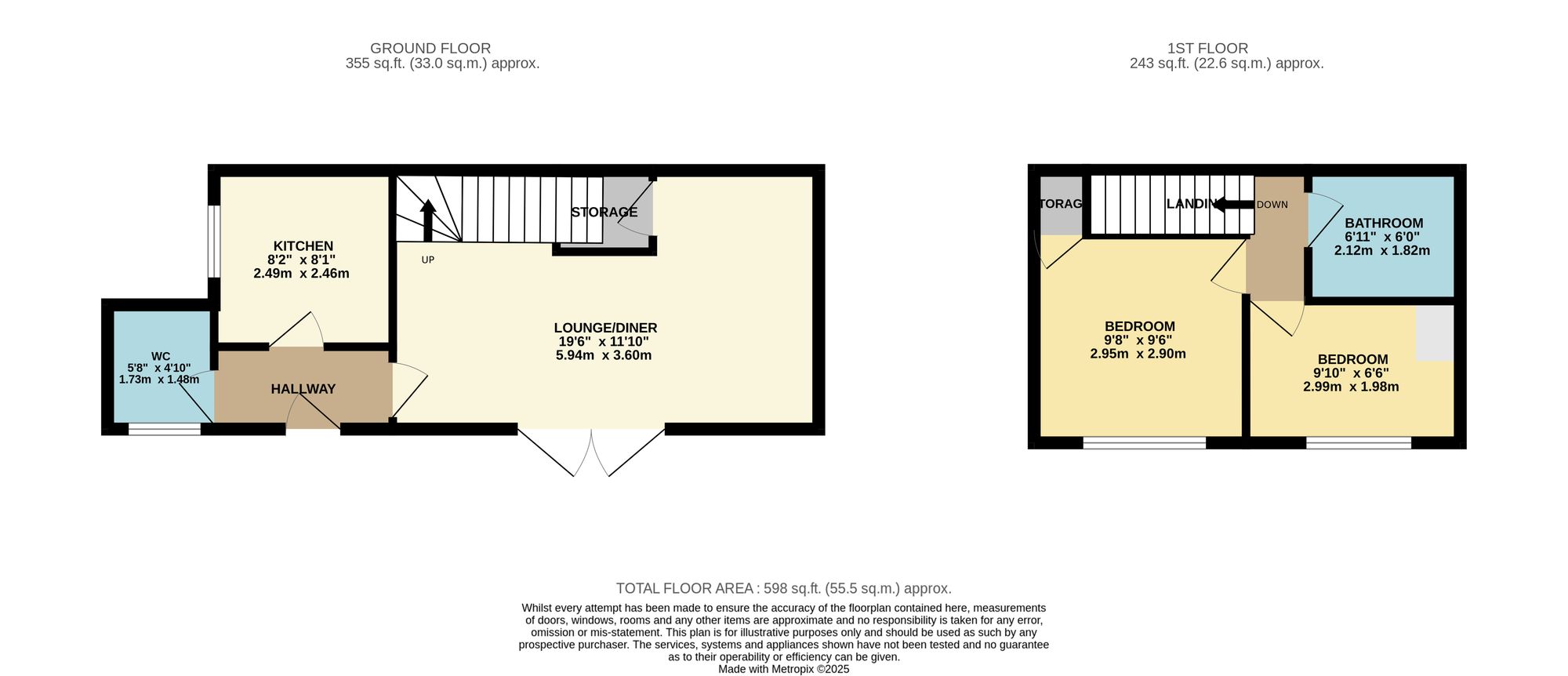 18 Eddisford Drive, Warrington floorplan