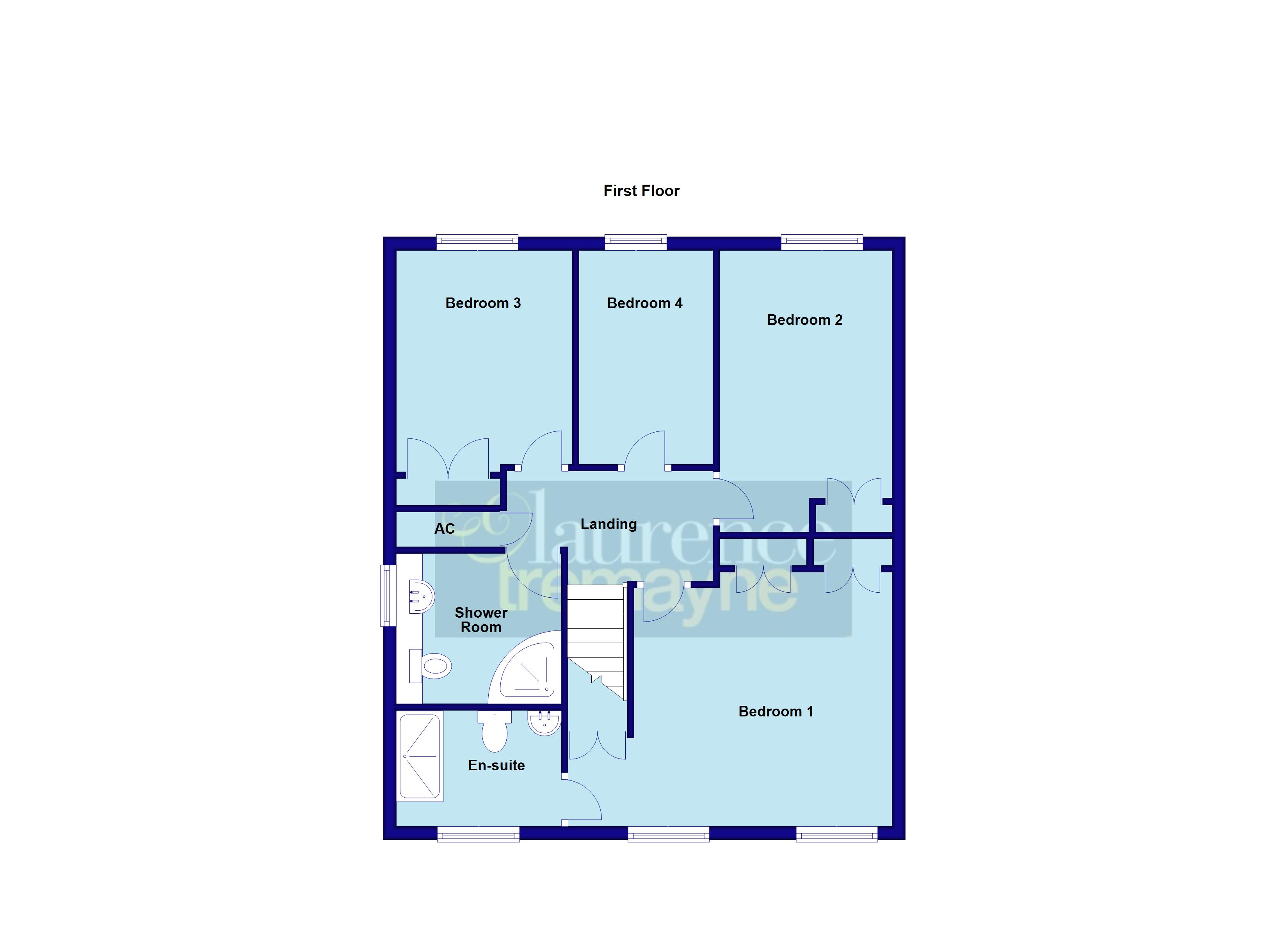 8, Foxglove Avenue, Northamptonshire floorplan