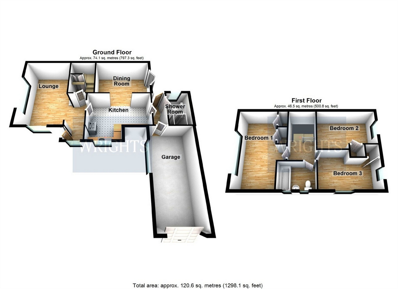 3 Bedrooms End terrace house for sale in Coppice Close, Hatfield, Hertfordshire AL10