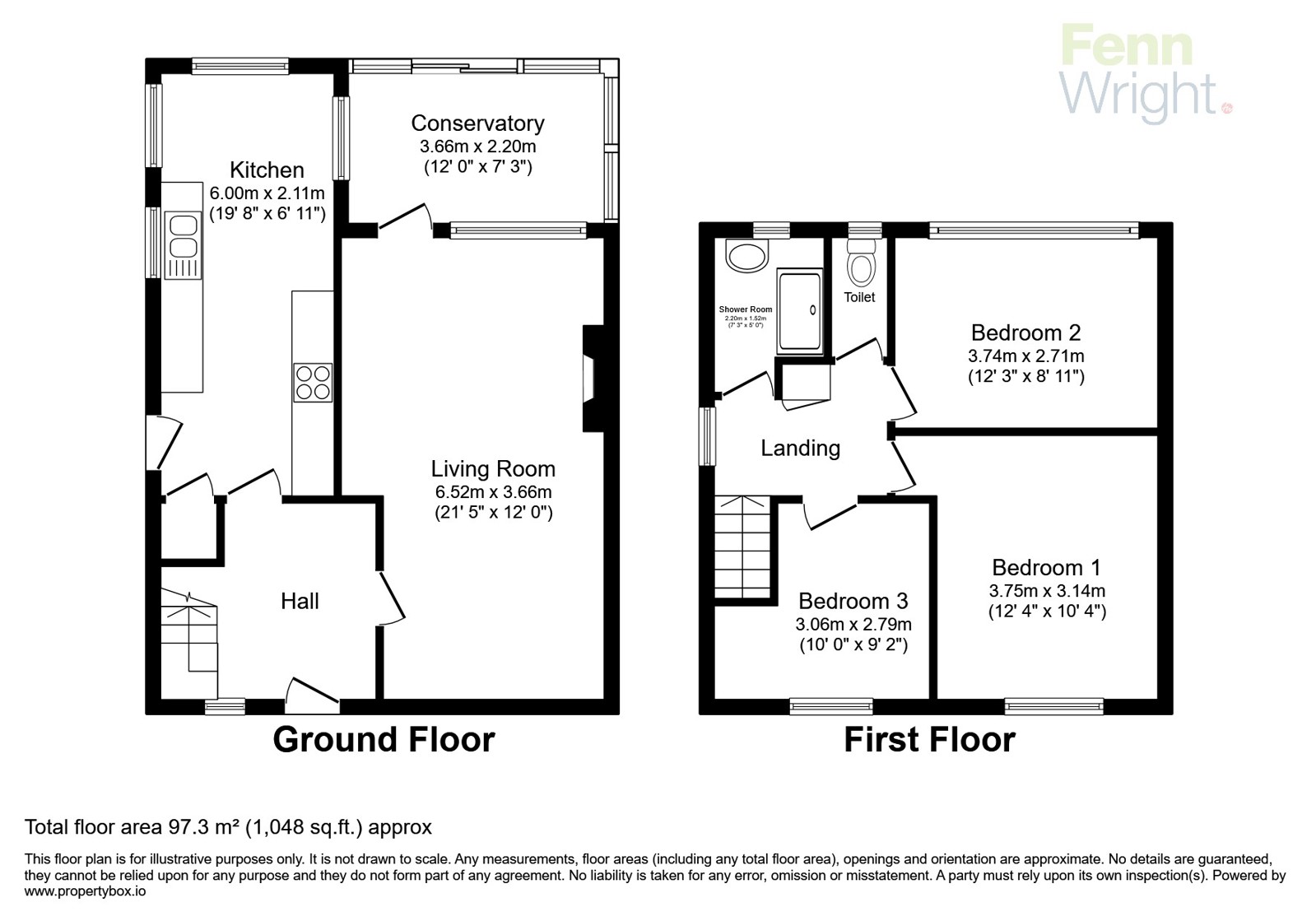 12, Blackdown Avenue, Ipswich floorplan
