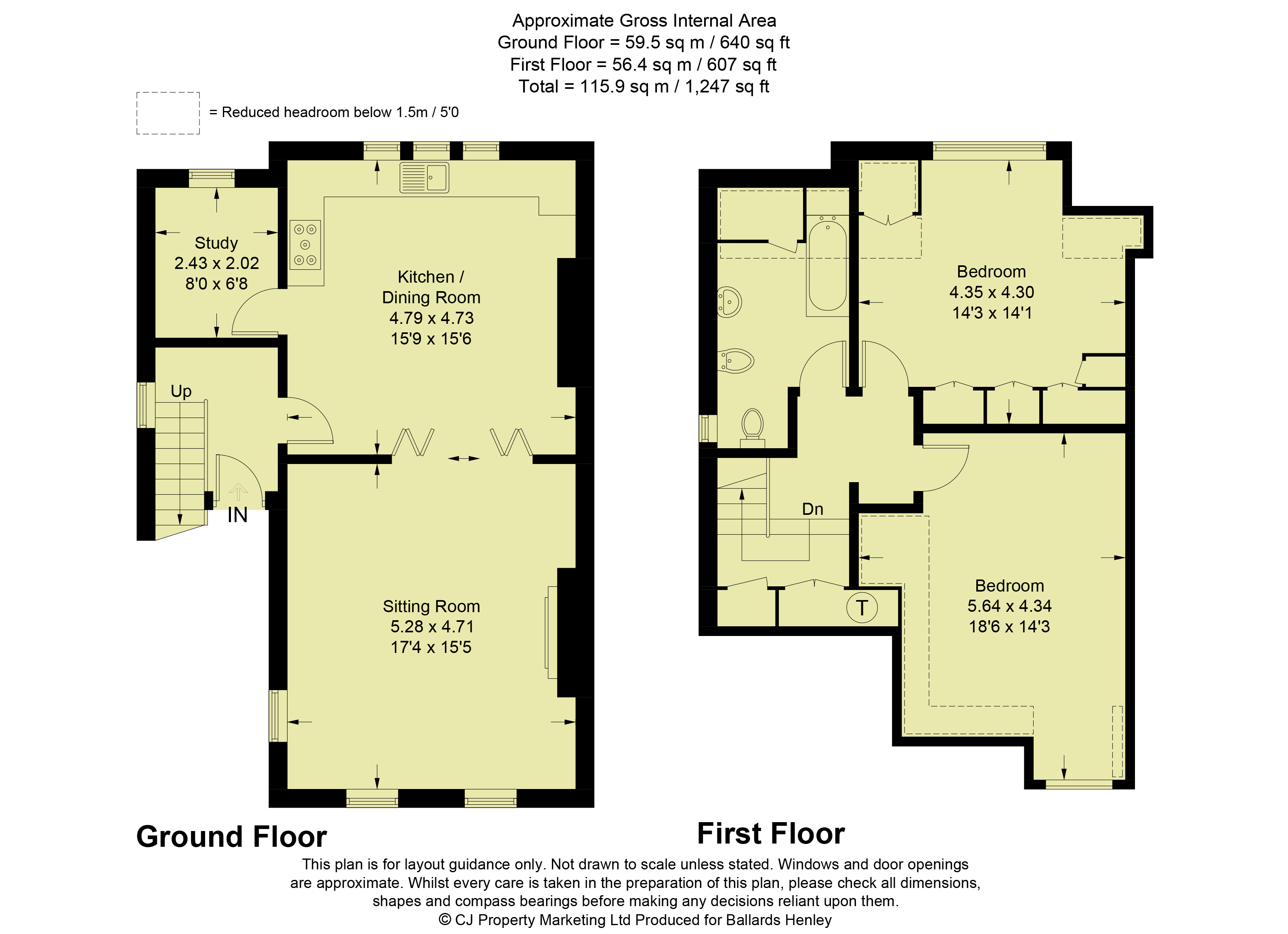 Fairmile, Oxfordshire floorplan