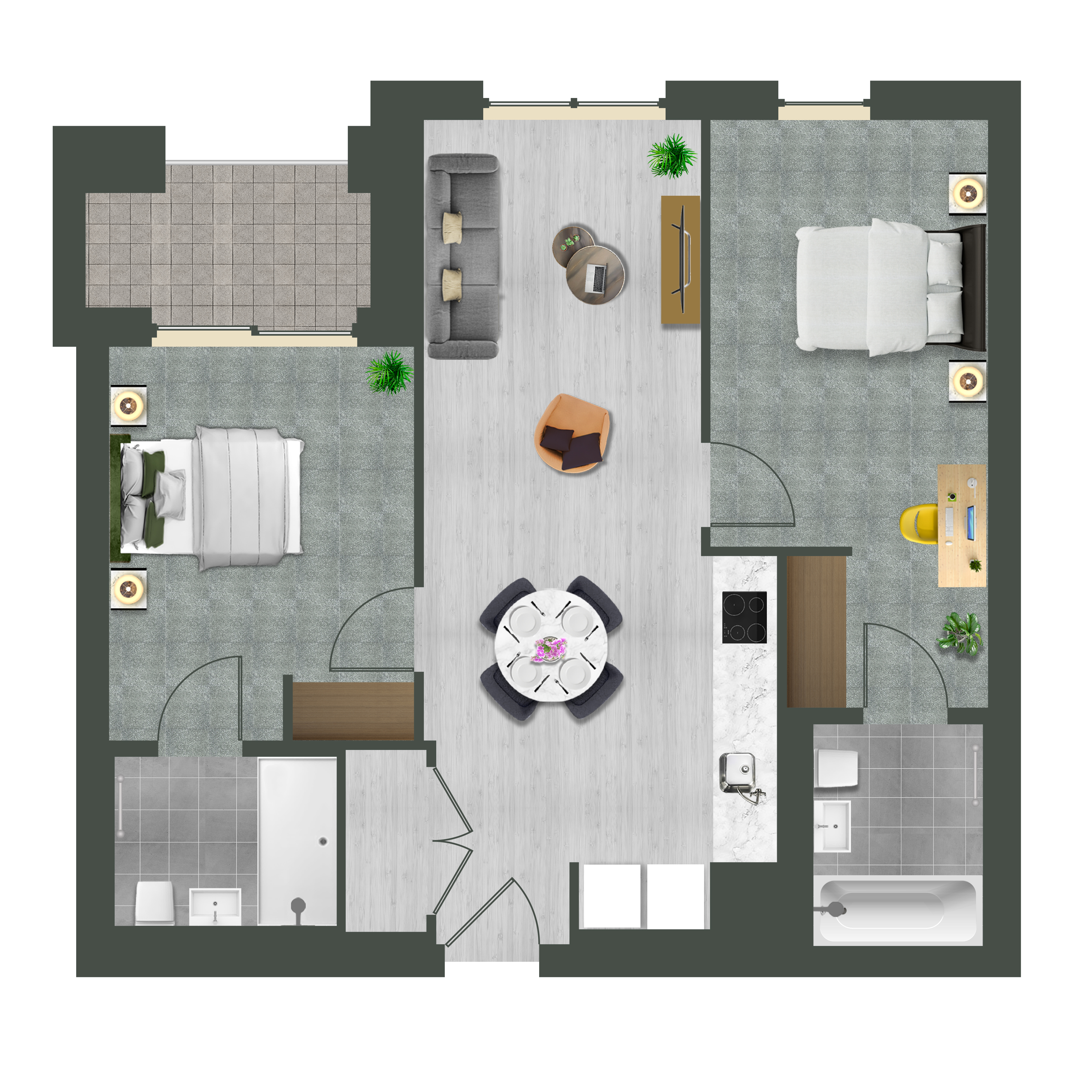 770, Hove Central, 11 Boulevard Place, Brighton floorplan