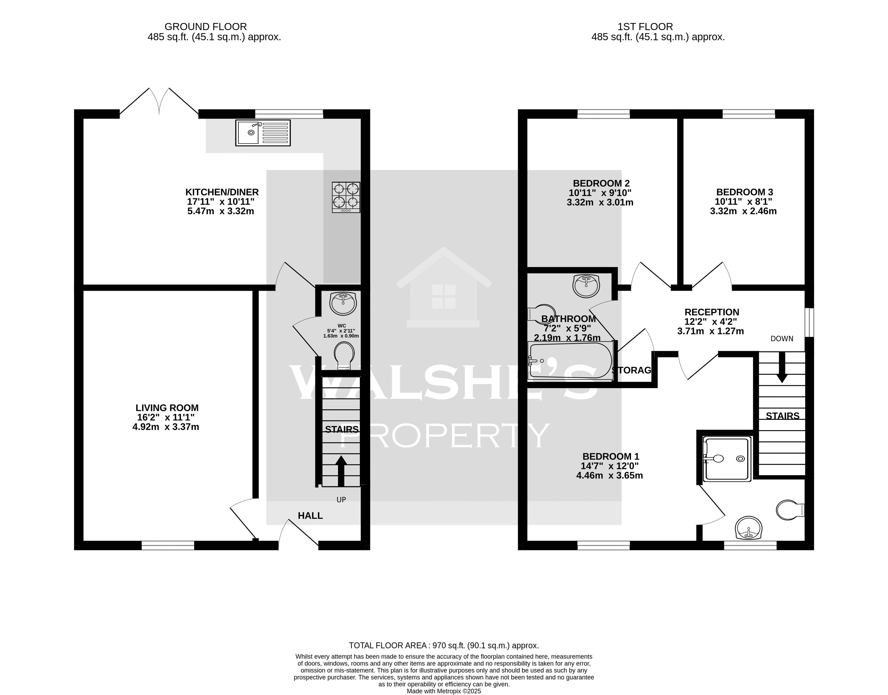 Plot 2, Spring Meadows, Doncaster floorplan
