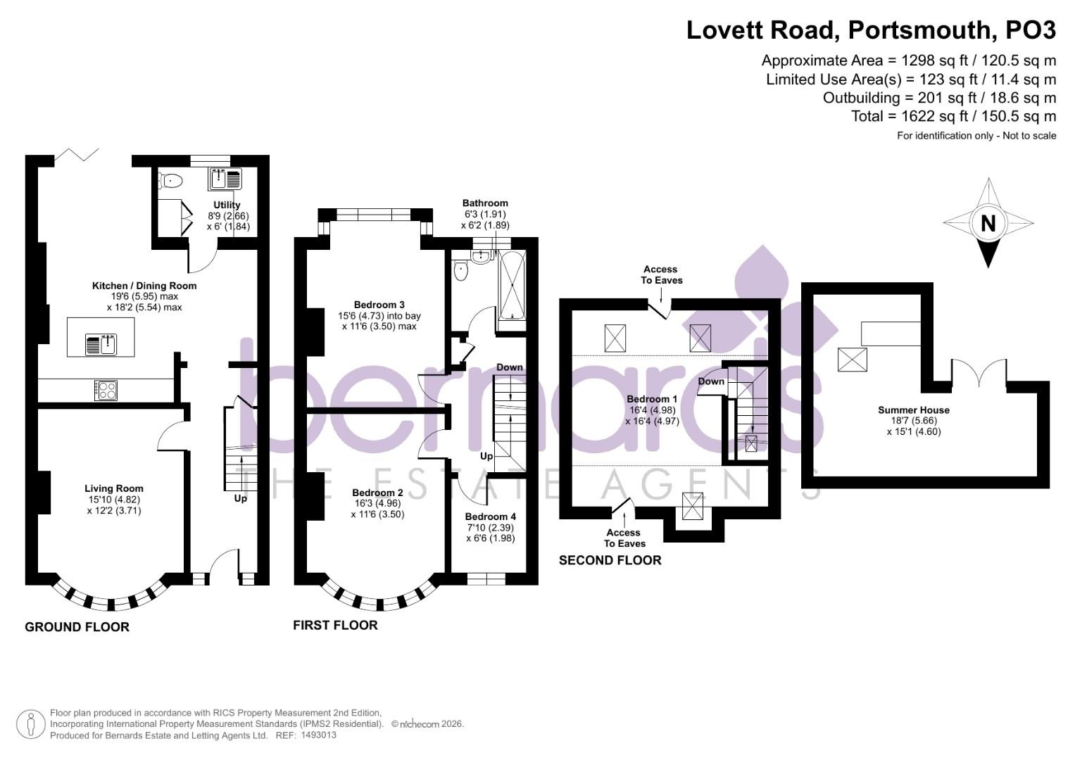 2A, Lovett Road, Portsmouth floorplan