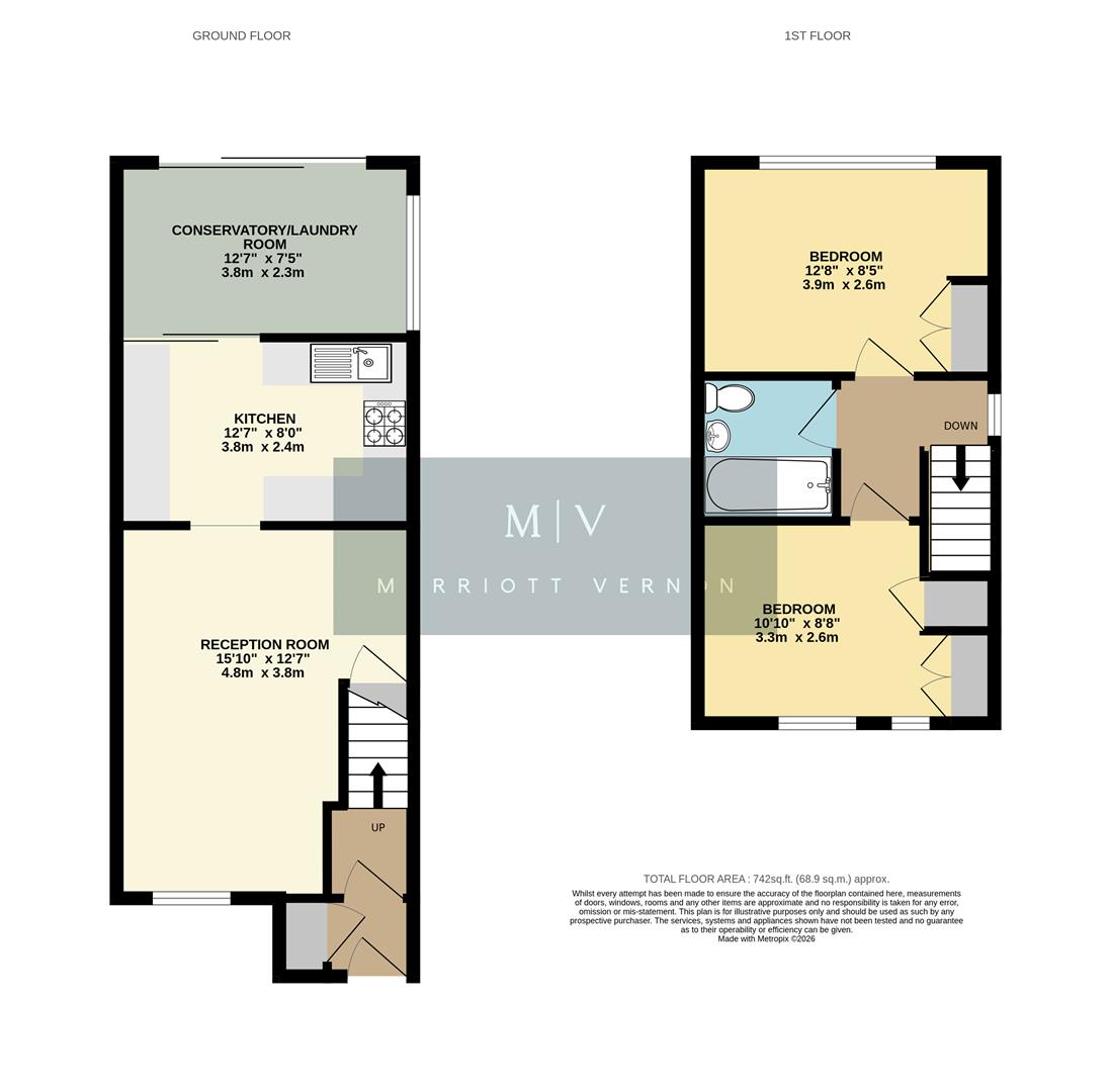 24, Clayton Mead, Godstone floorplan