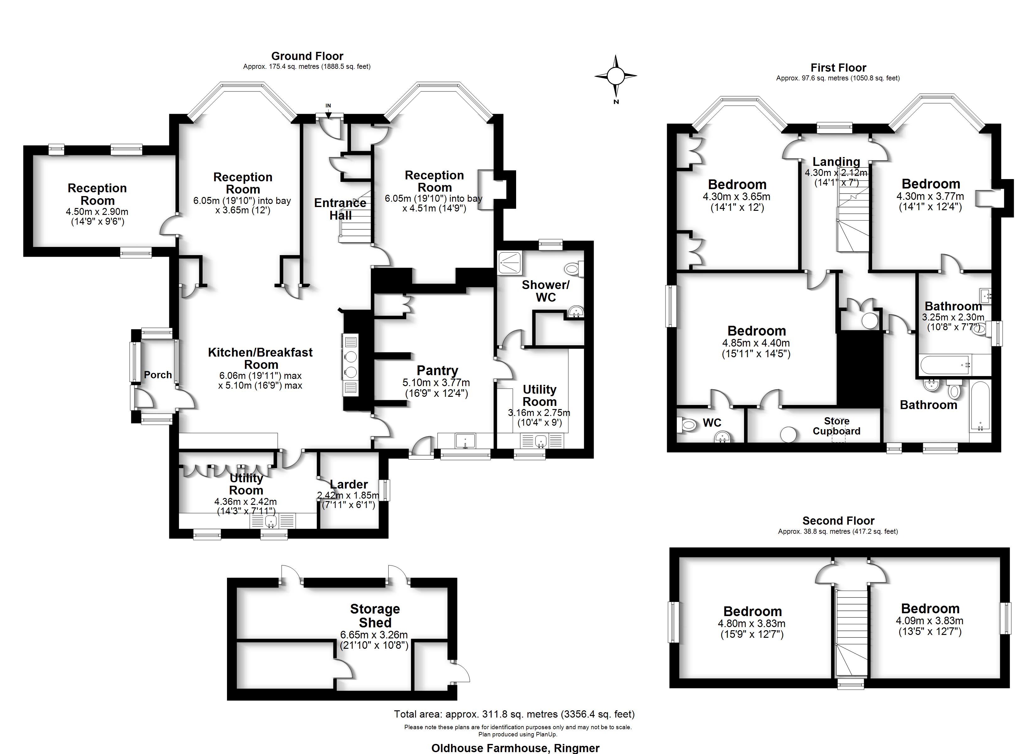 Moor Lane, Ringmer, Lewes, East Sussex BN8, 5 bedroom detached house to
