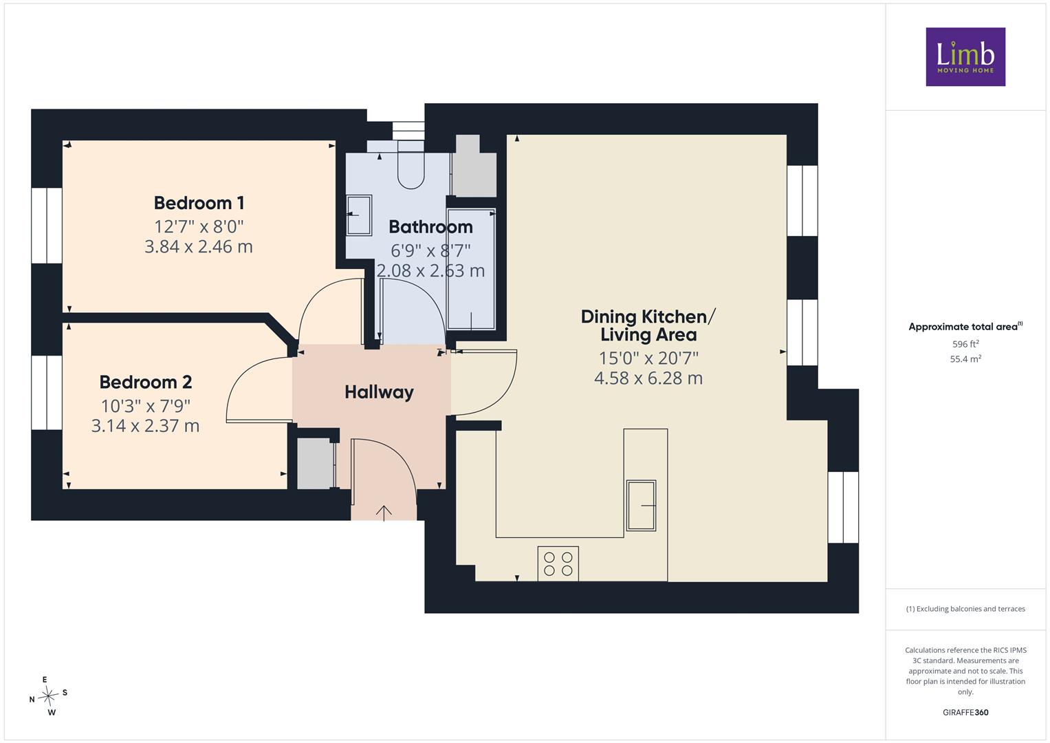 11, Vickerman Close, Anlaby floorplan