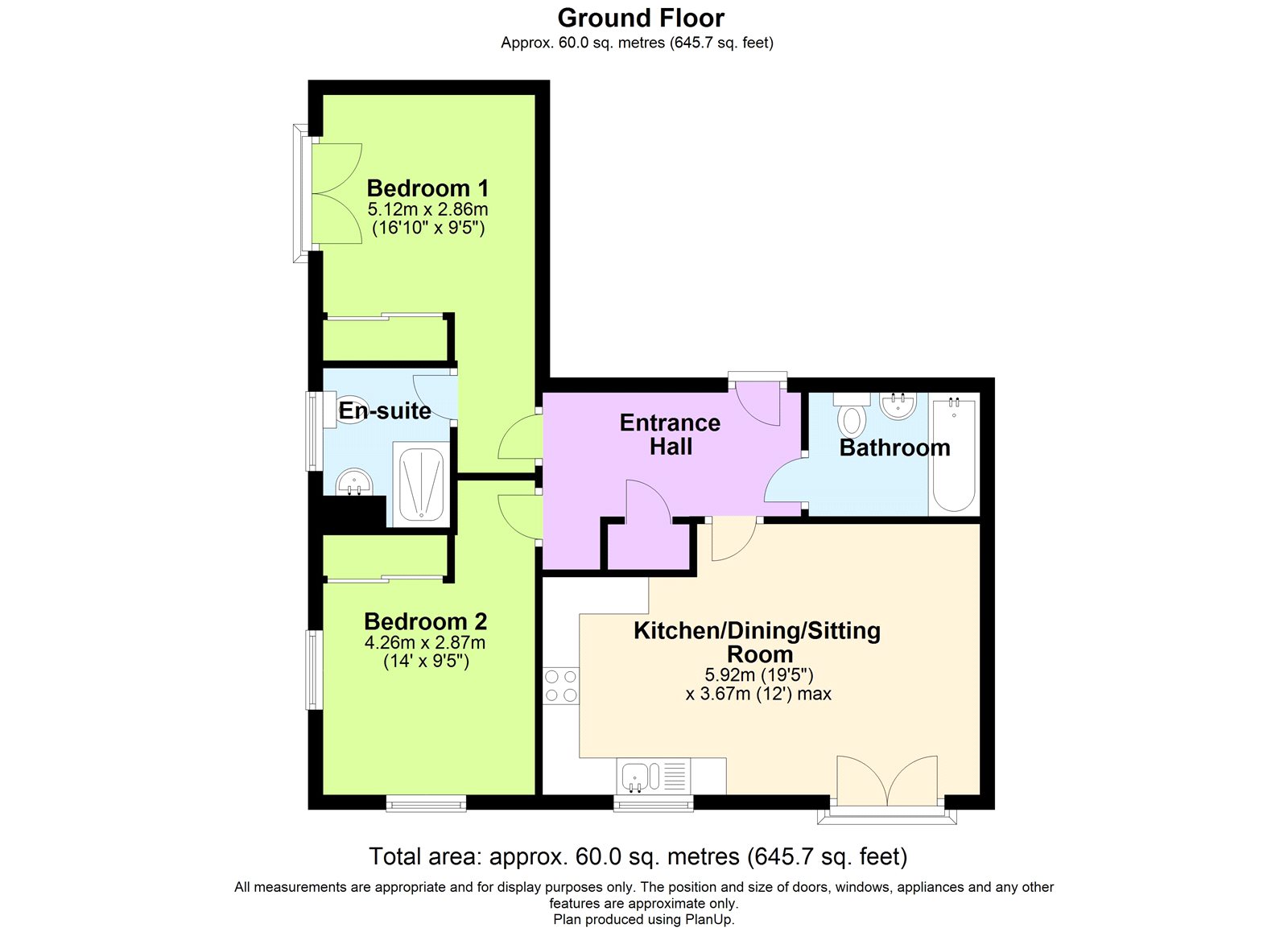 2 Bedrooms Flat for sale in Greenaways, Ebley, Stroud, Gloucestershire GL5