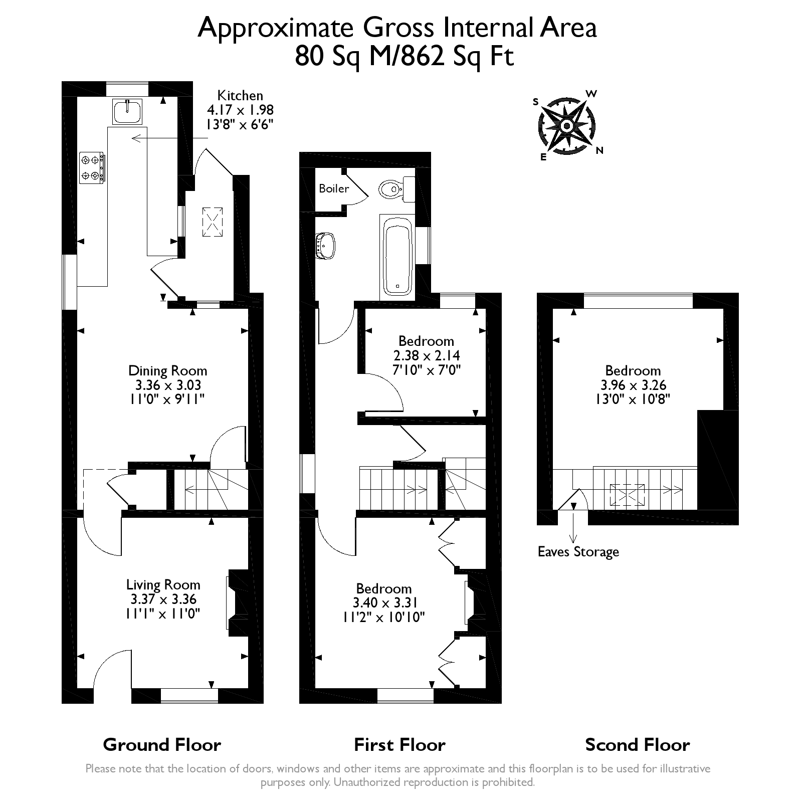 3 Bedrooms End terrace house for sale in Eashing Lane, Godalming GU7