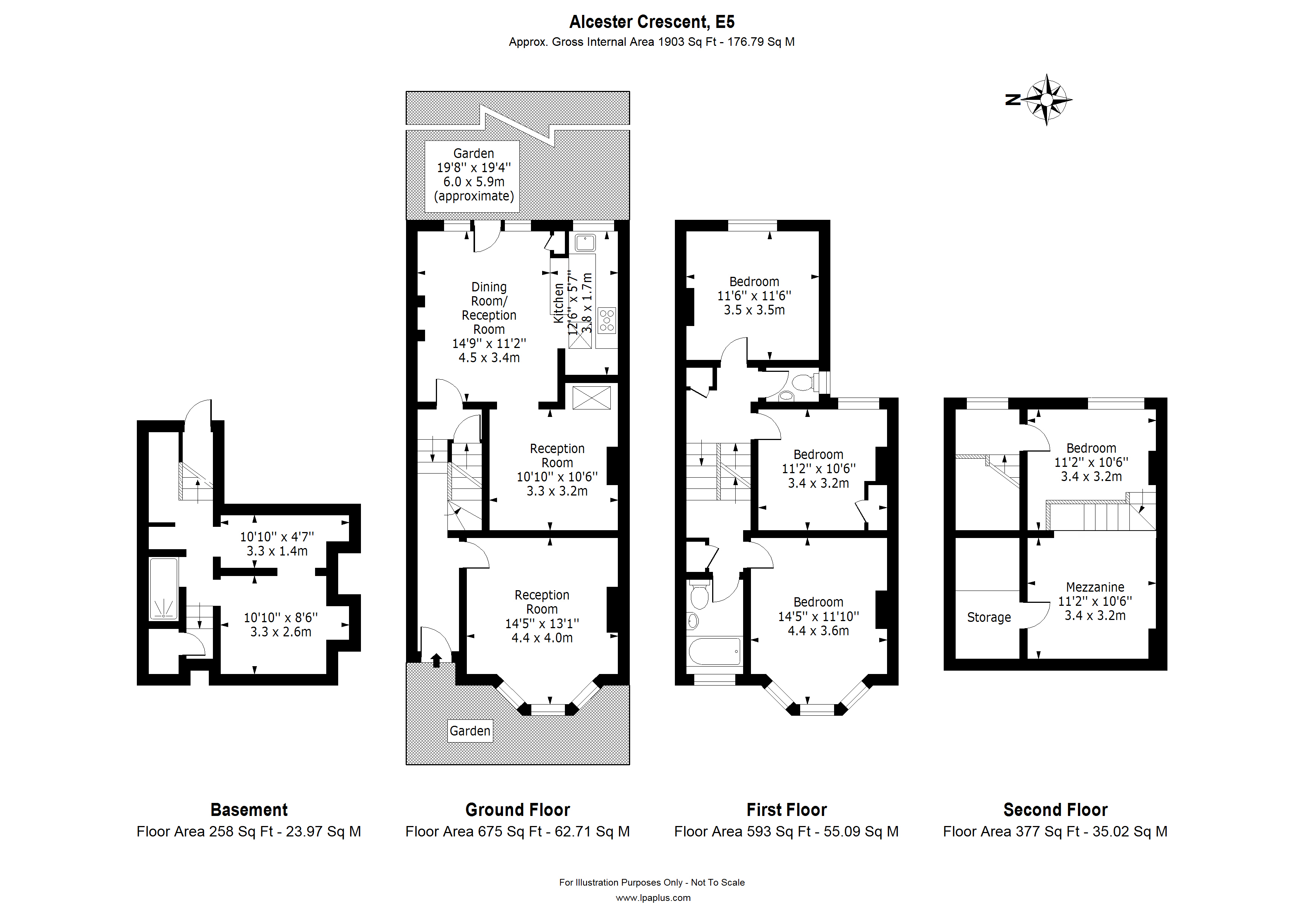 5 Bedrooms Terraced house for sale in Alcester Crescent, Hackney, London E5