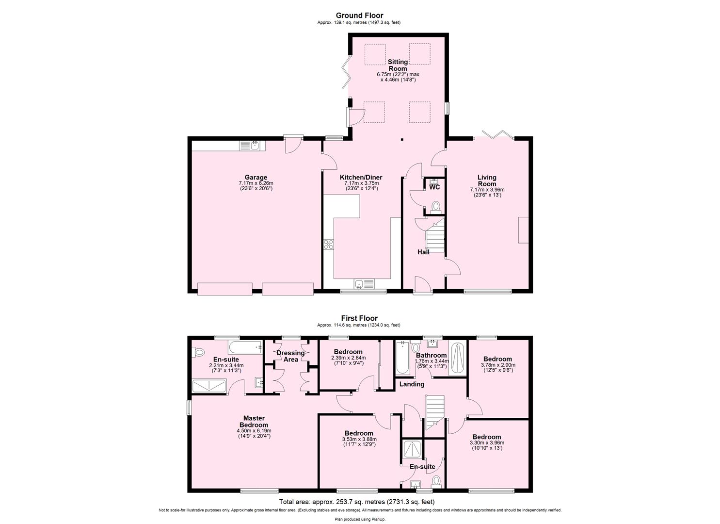 Laurel House, 3, Pecketts Close, York floorplan