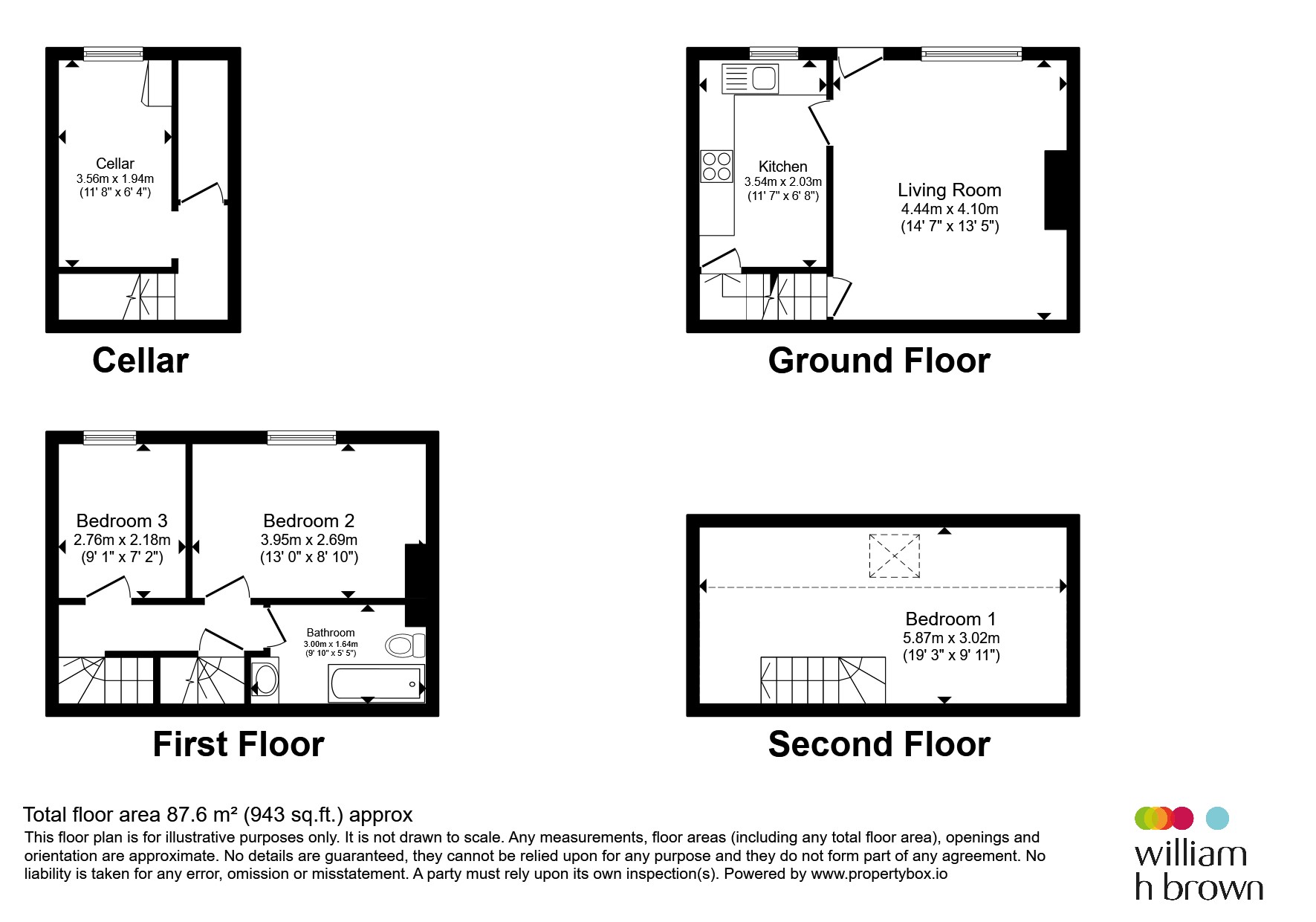 24, Oxford Road, Bradford floorplan