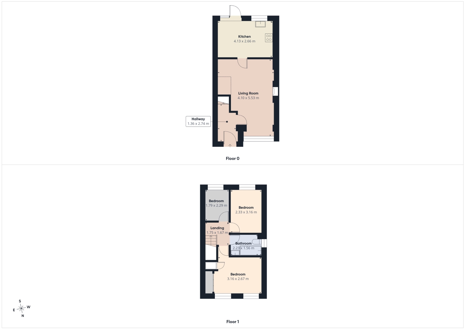 Poppleton Way, Wakefield floorplan
