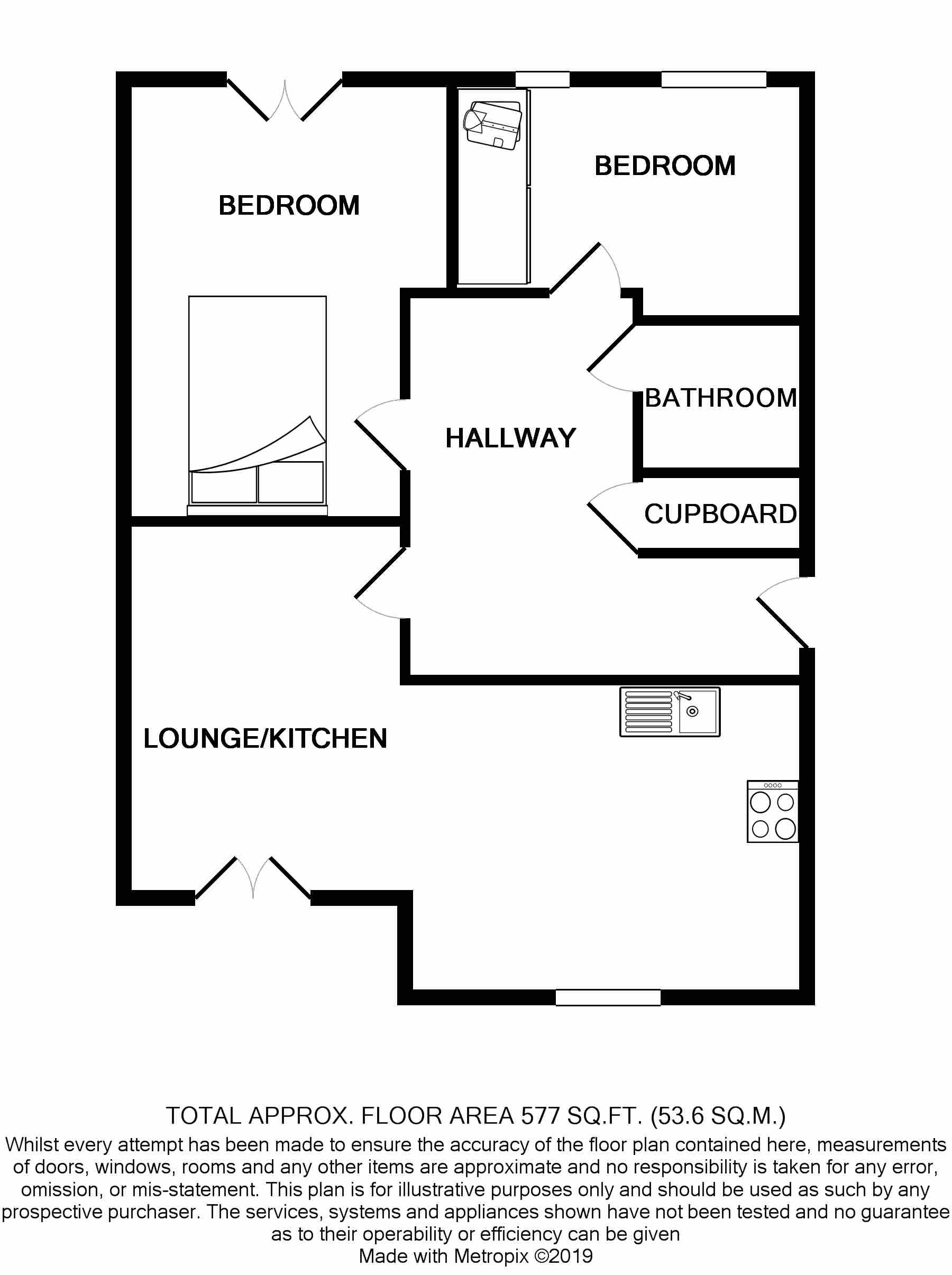 2 Bedrooms Flat for sale in Goldstraw, Fernwood, Newark NG24