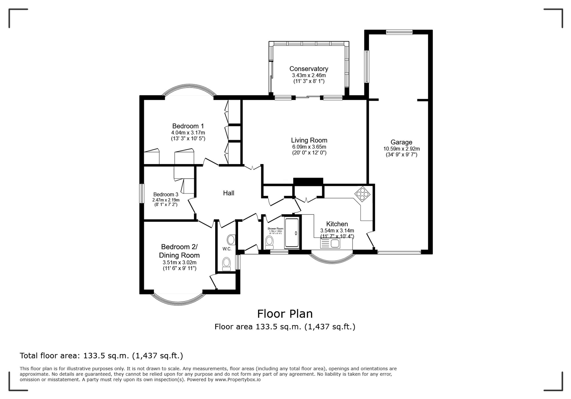 31 Diamond Ridge, Stoke-On-Trent floorplan