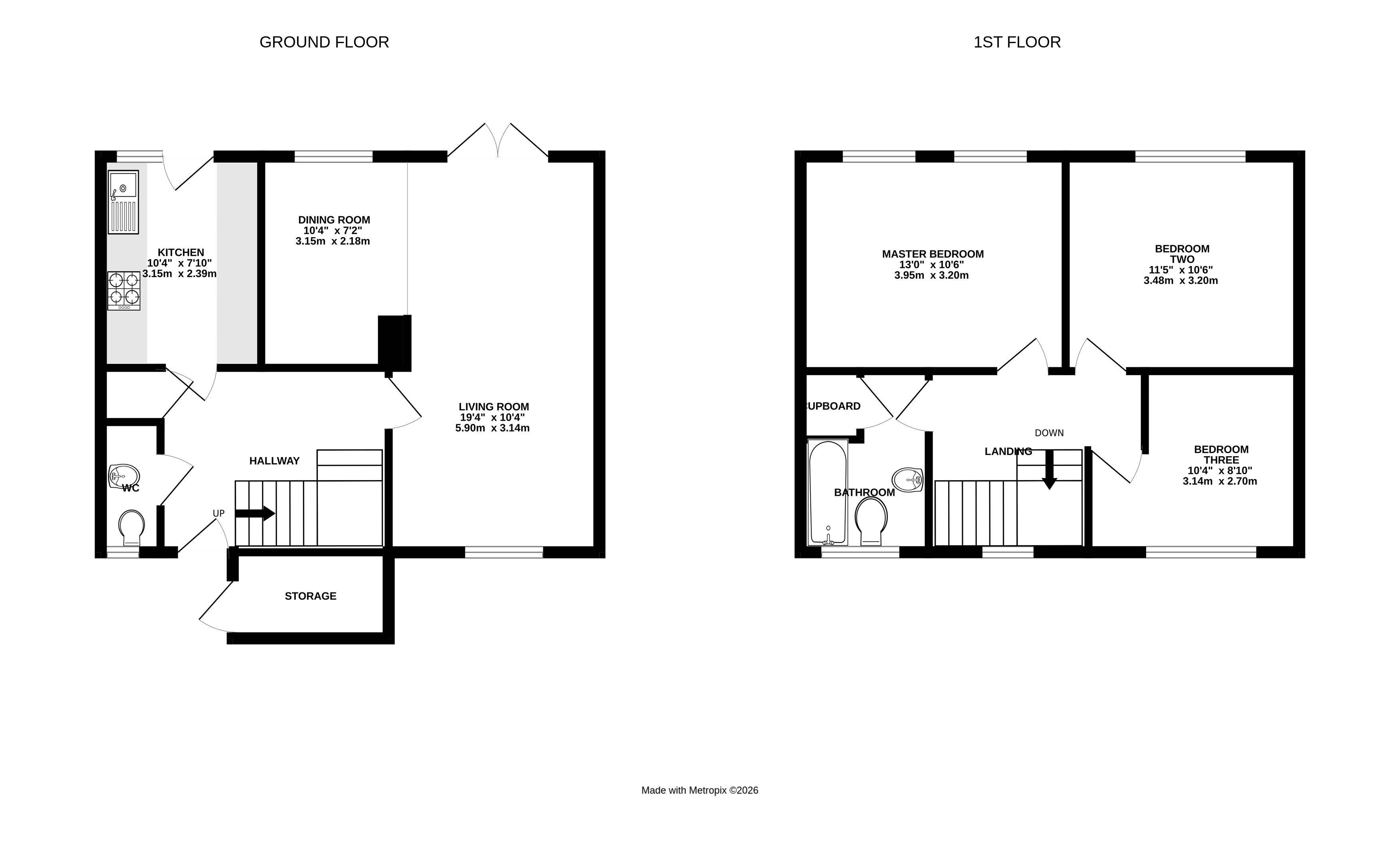 10, Waverley, Bracknell floorplan