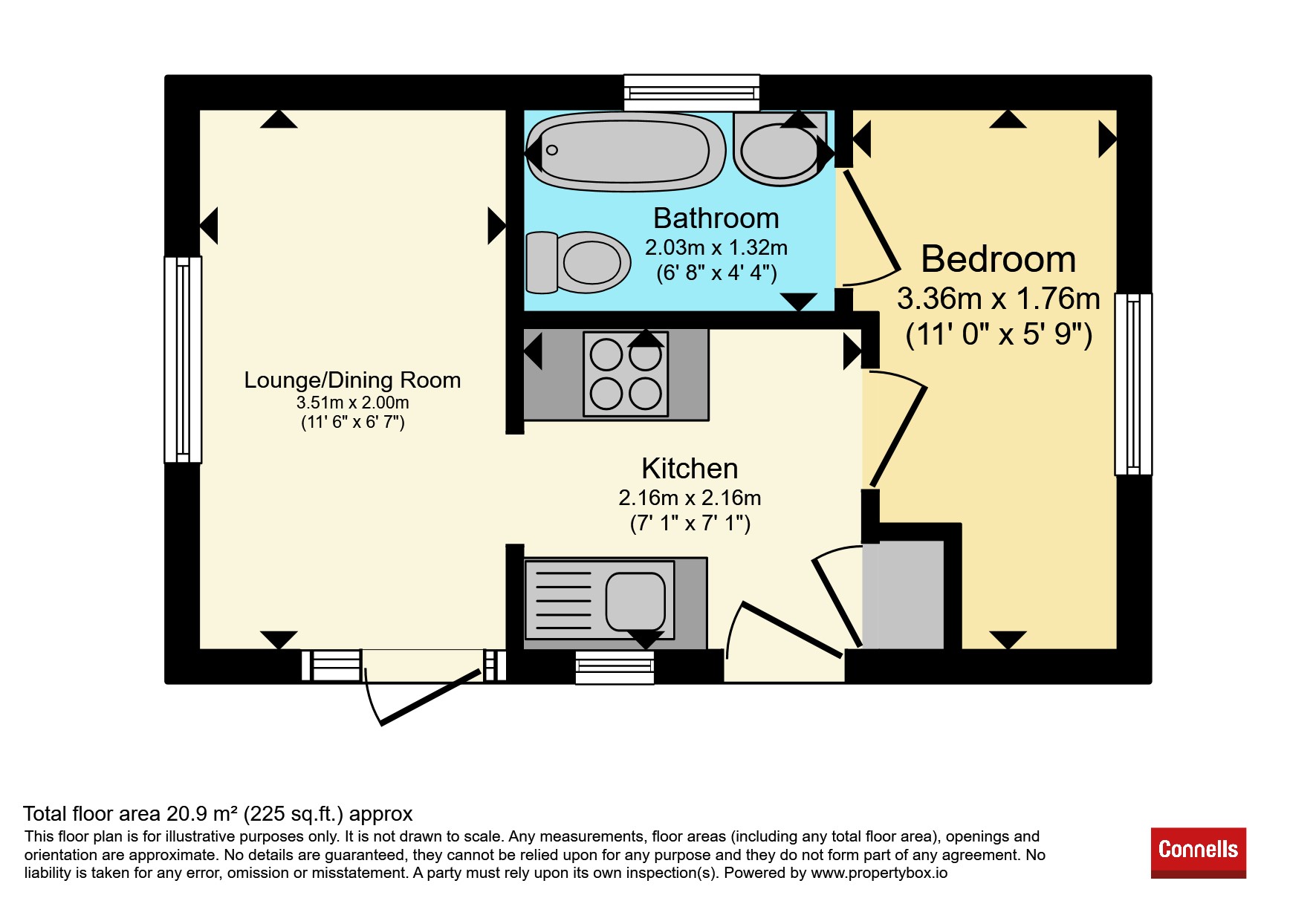 4, Beechdown Park, Totnes Road, Paignton floorplan