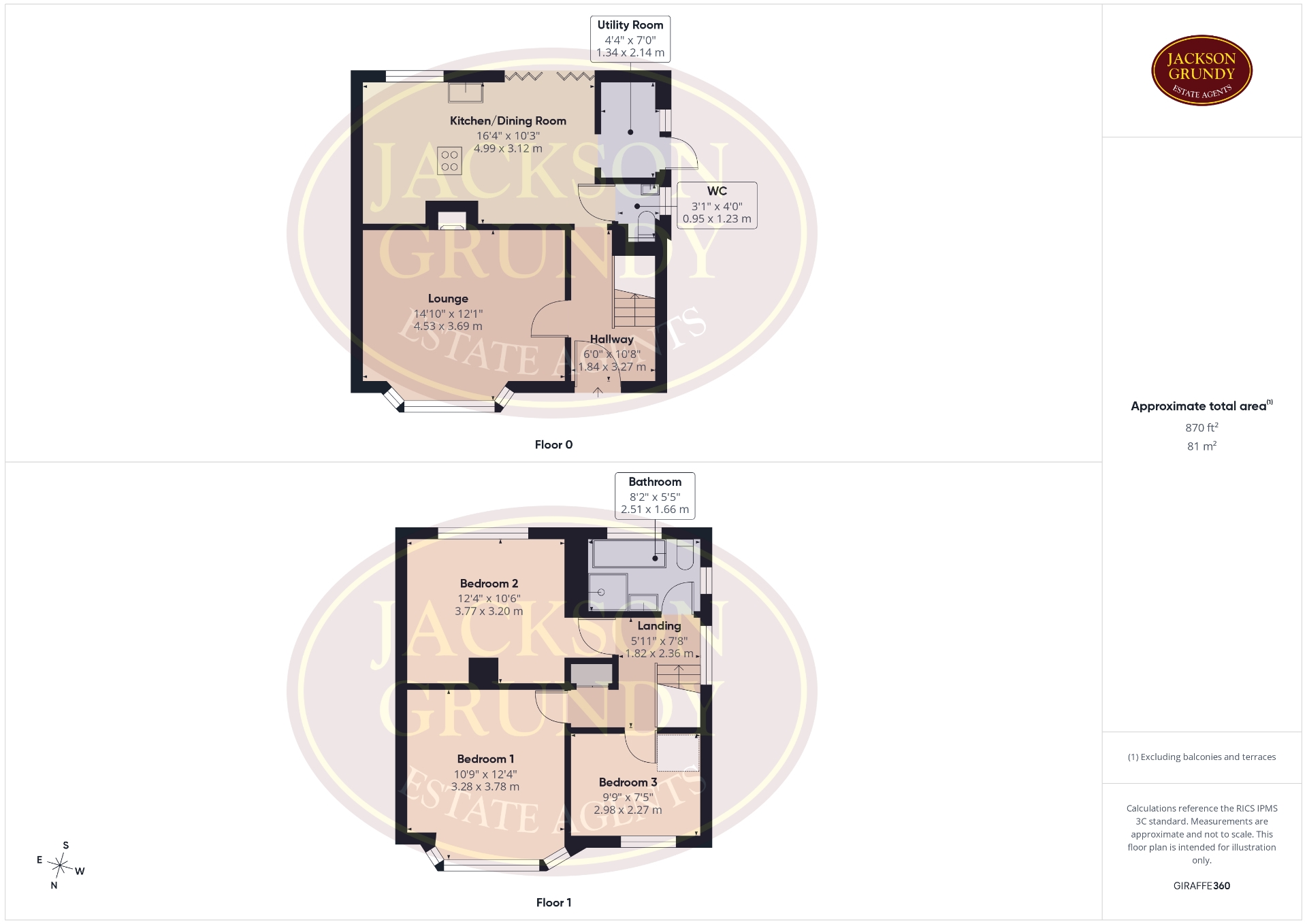 2, Sexton Close, Daventry floorplan
