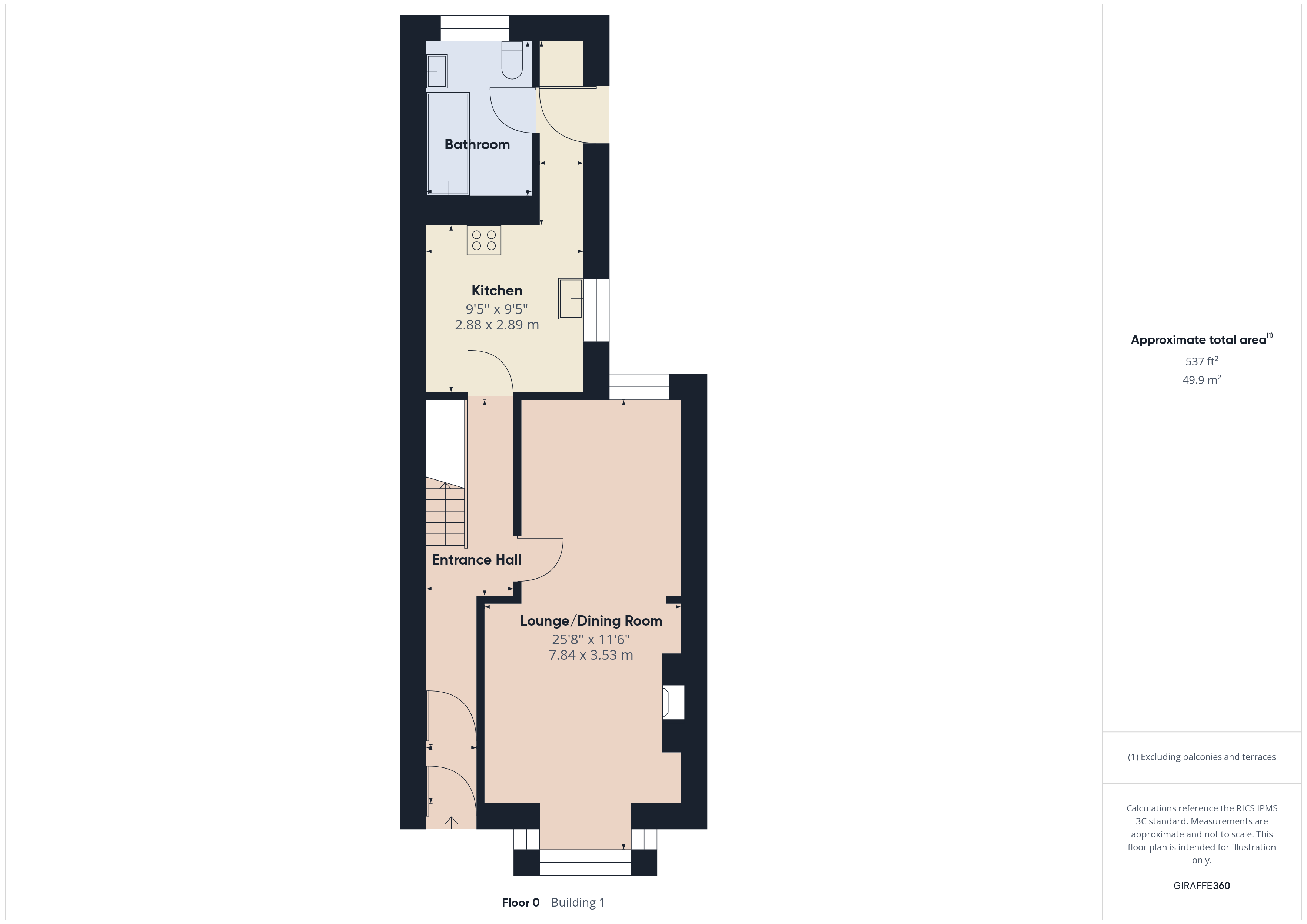 20, Loxleigh Avenue, Bridgwater floorplan