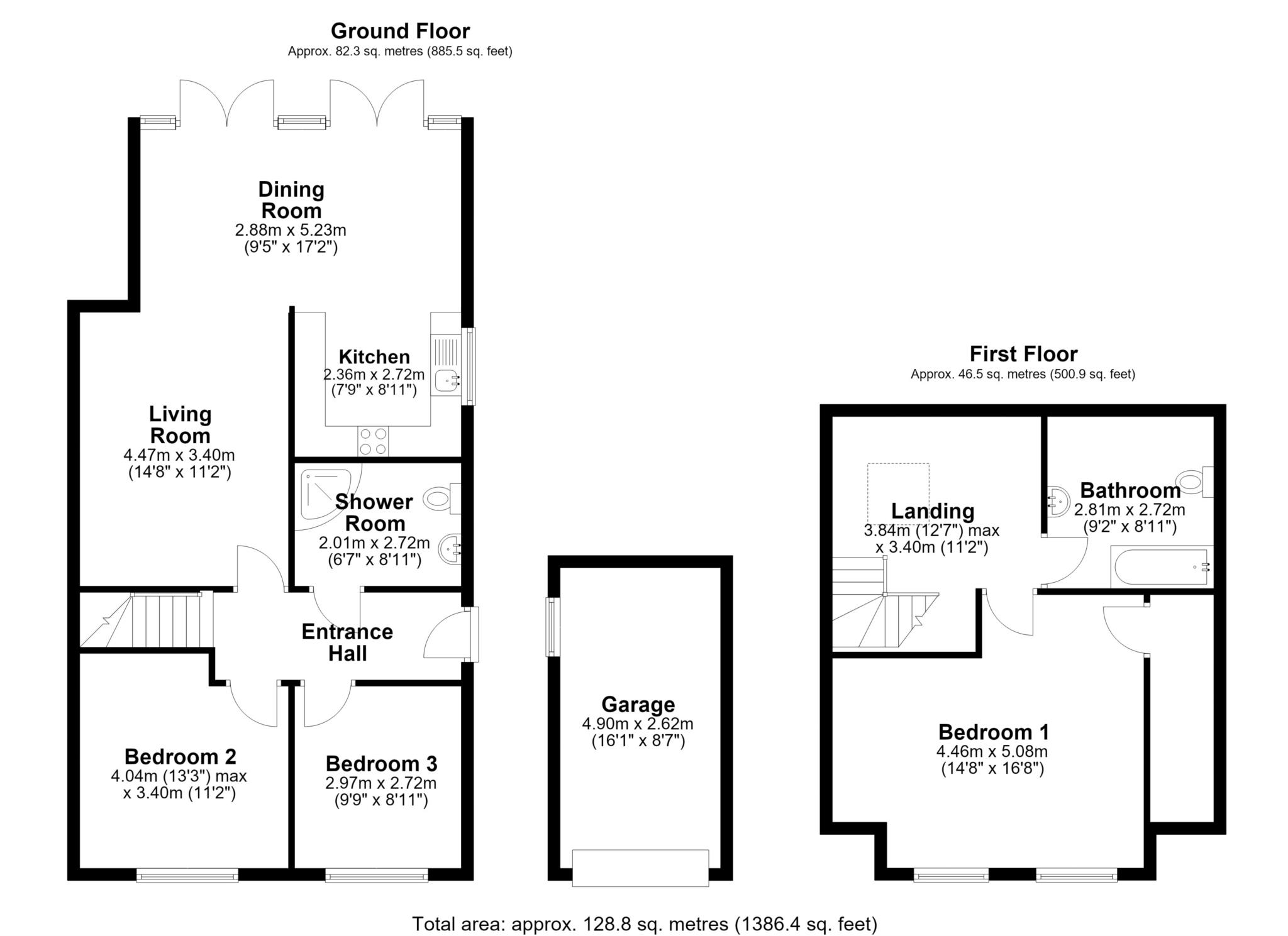 Green Lane, Sonning Common floorplan