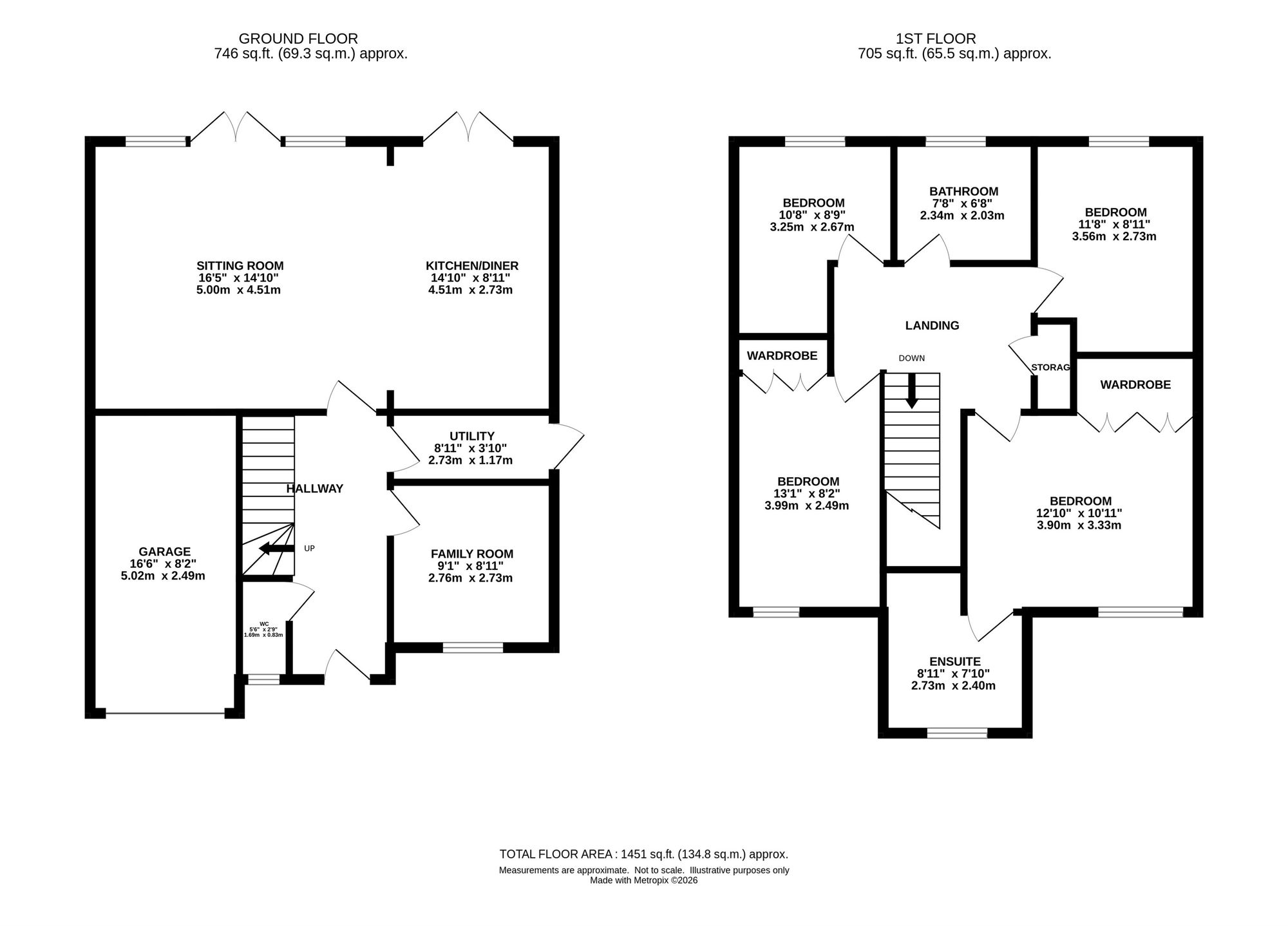 4 Brown Lane, Stockport floorplan