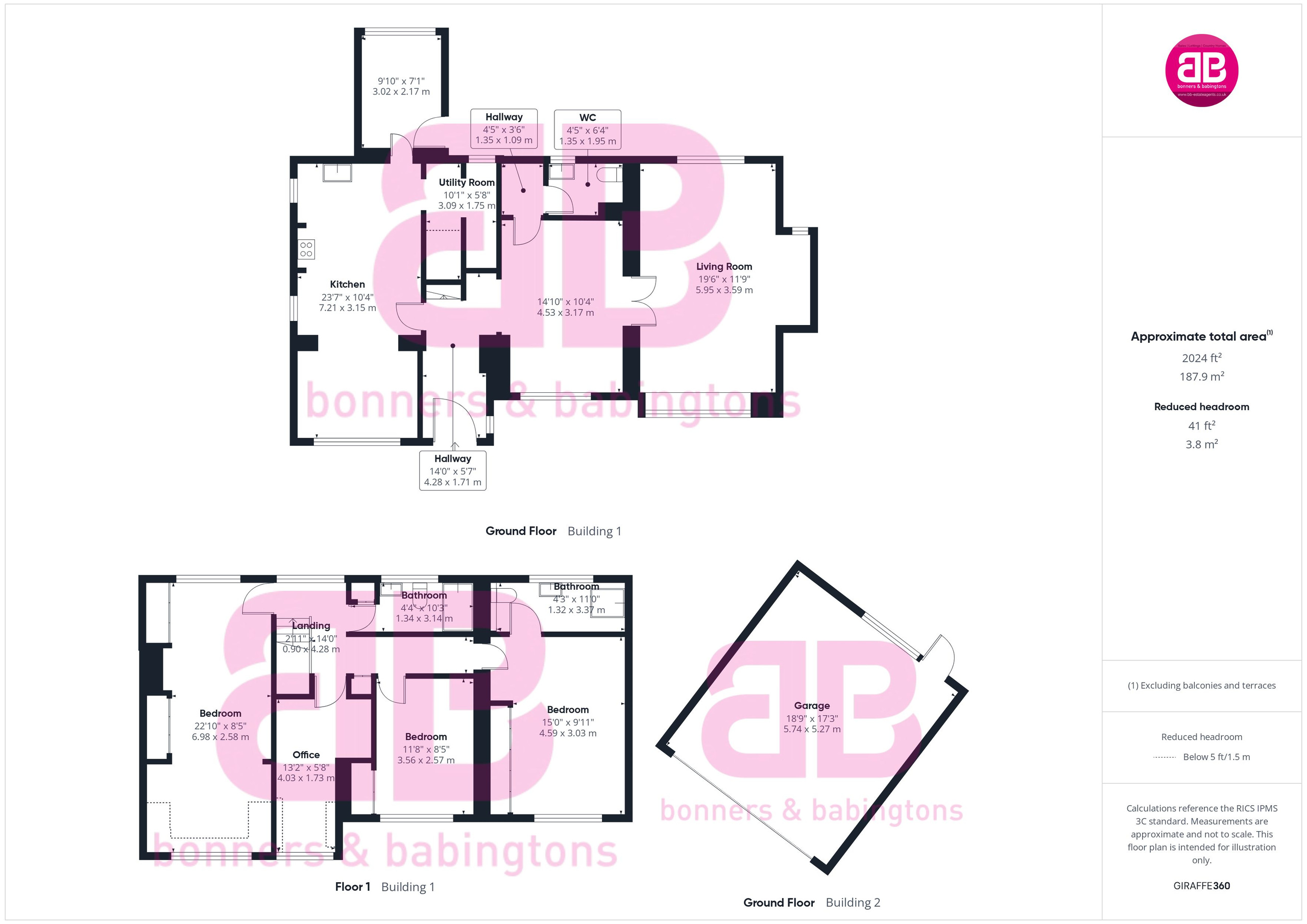 Three Ways, High Wycombe floorplan