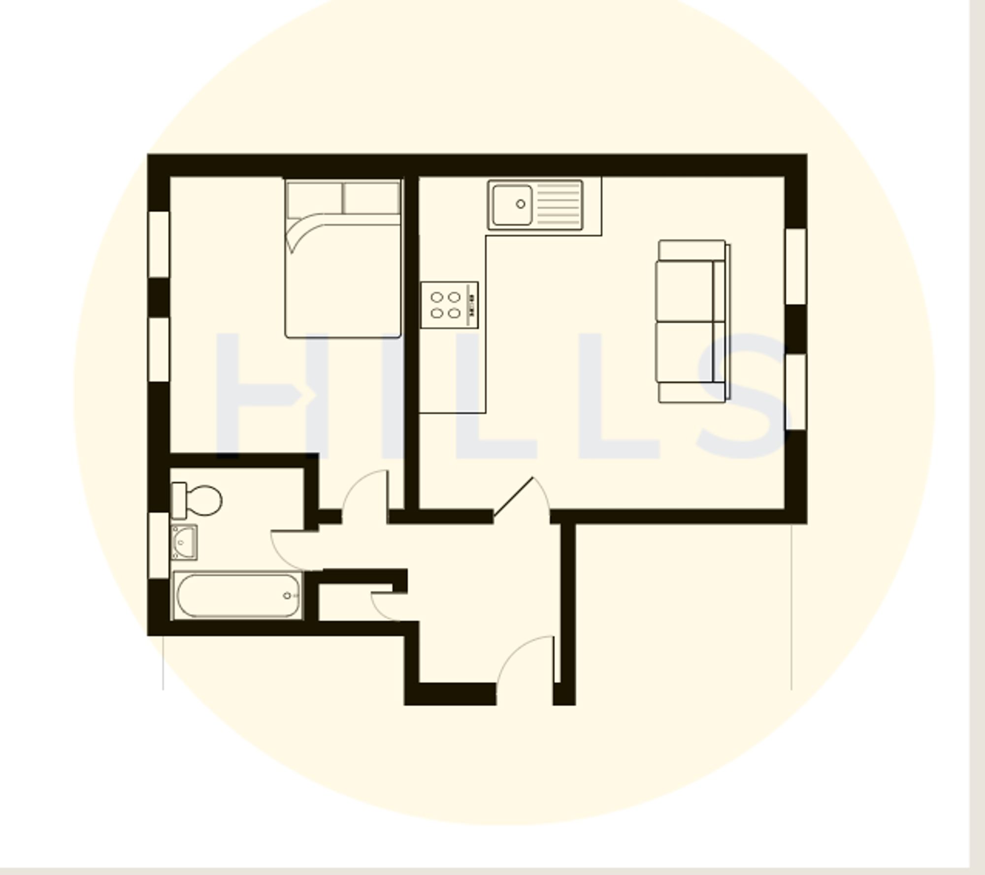 115 Montonmill Gardens, Manchester floorplan