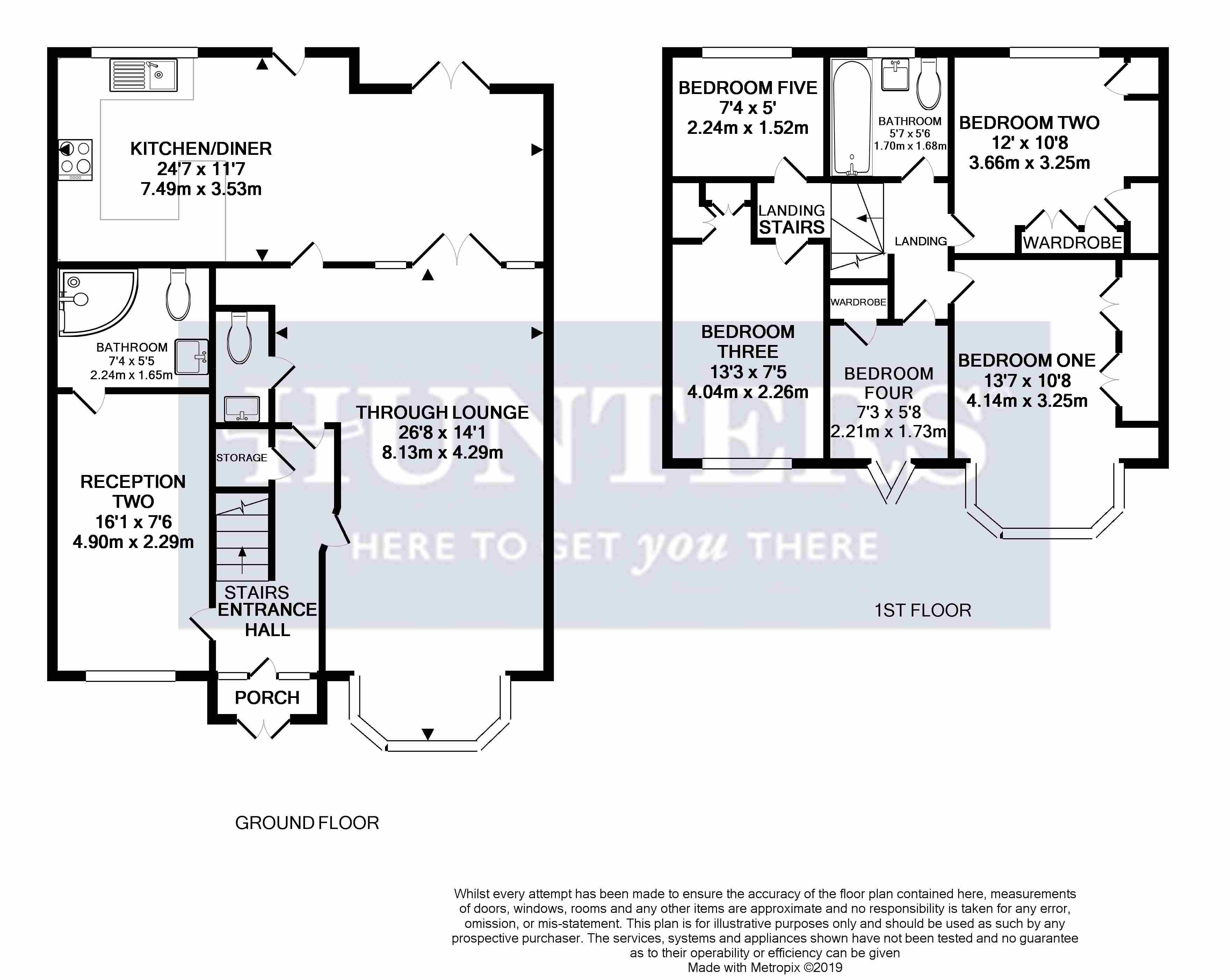 5 Bedrooms Terraced house for sale in Brian Road, Chadwell Heath RM6