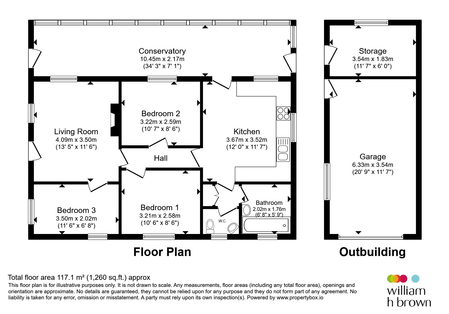 Ceglie, Springfield, Peterborough floorplan