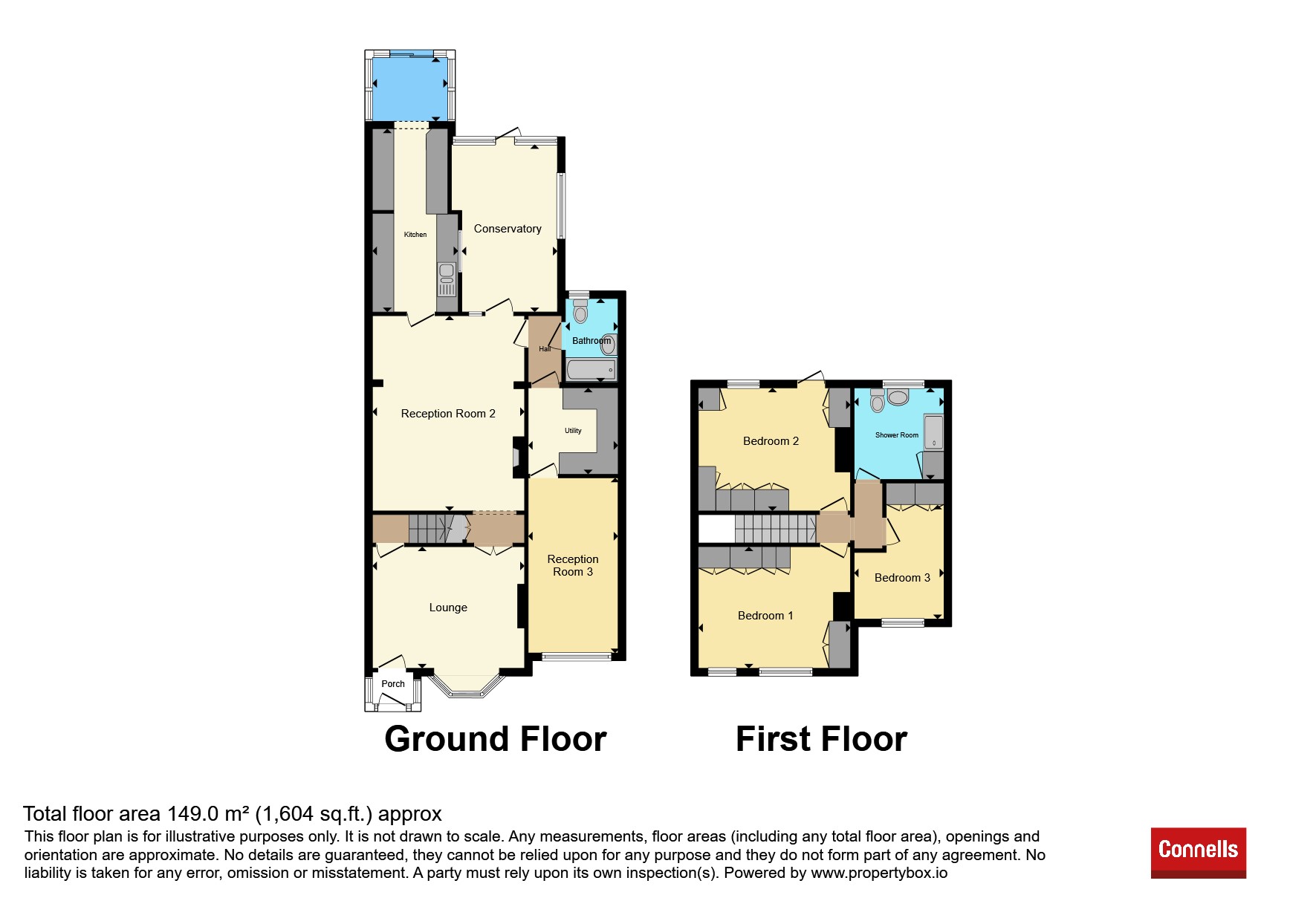 72, Wakeley Hill, Wolverhampton floorplan