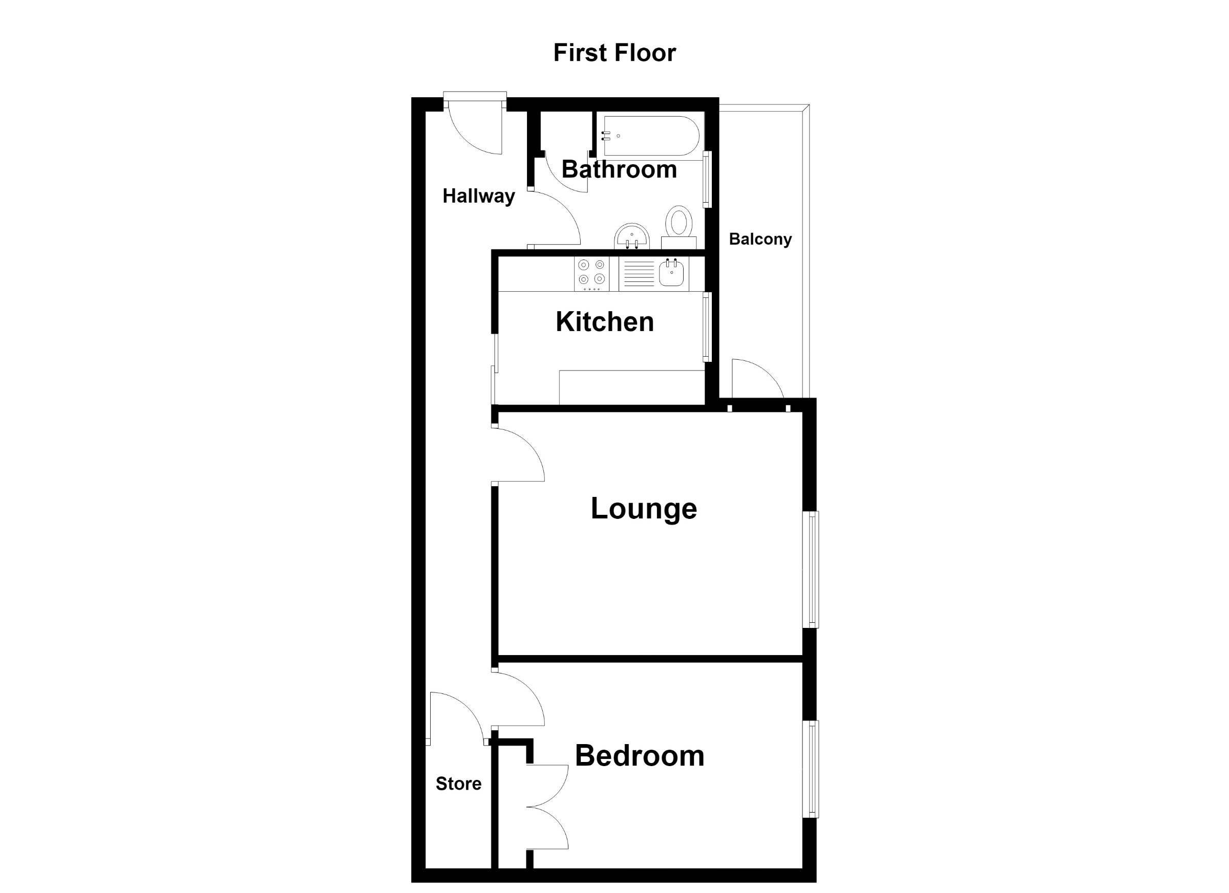 21 Levens Court, Heysham, Morecambe floorplan