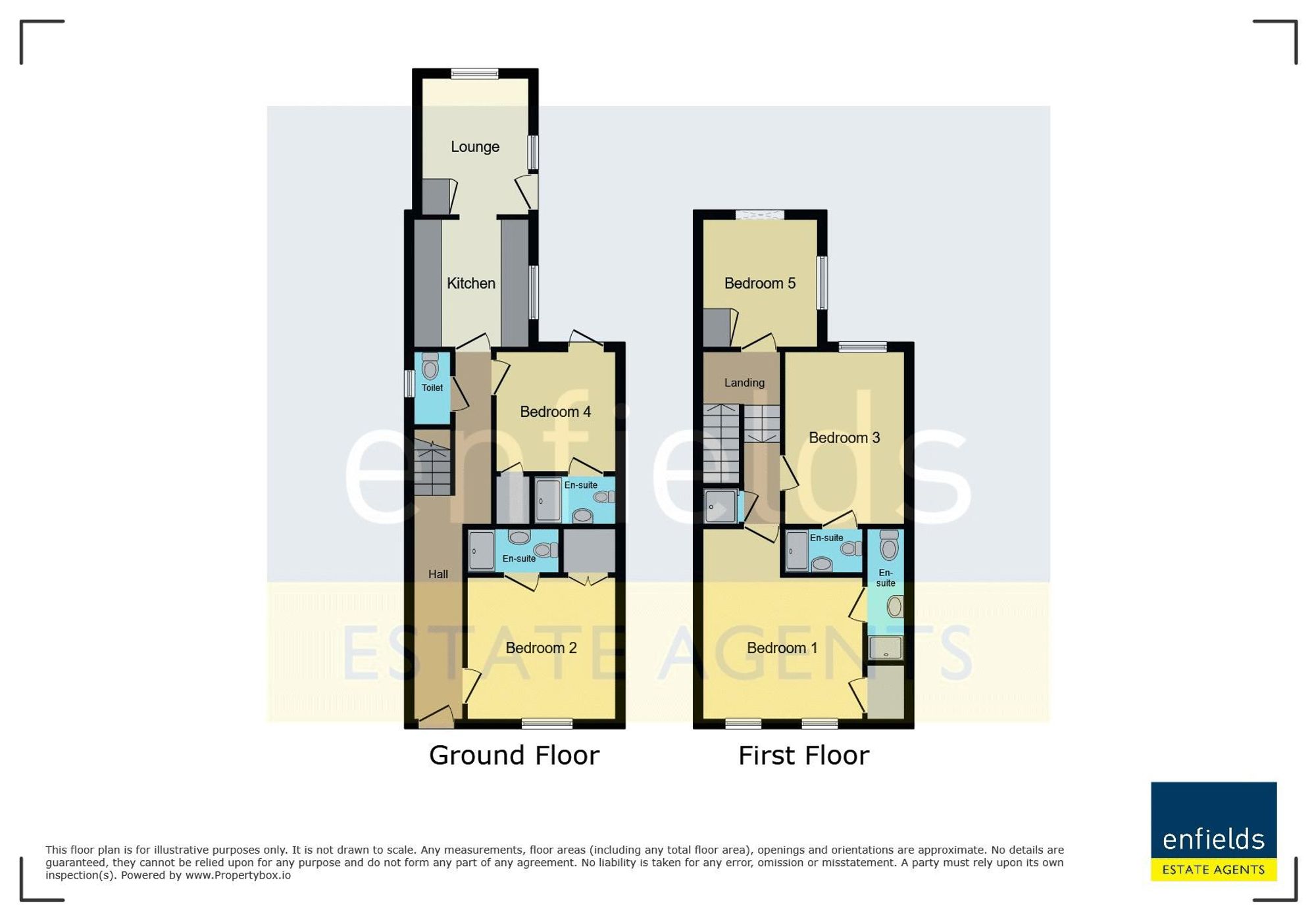 256 Holdenhurst Road, Bournemouth floorplan