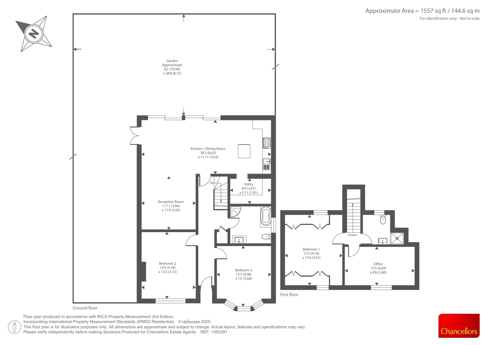 27 ASHFORD ROAD, Ashford Road, Ashford floorplan