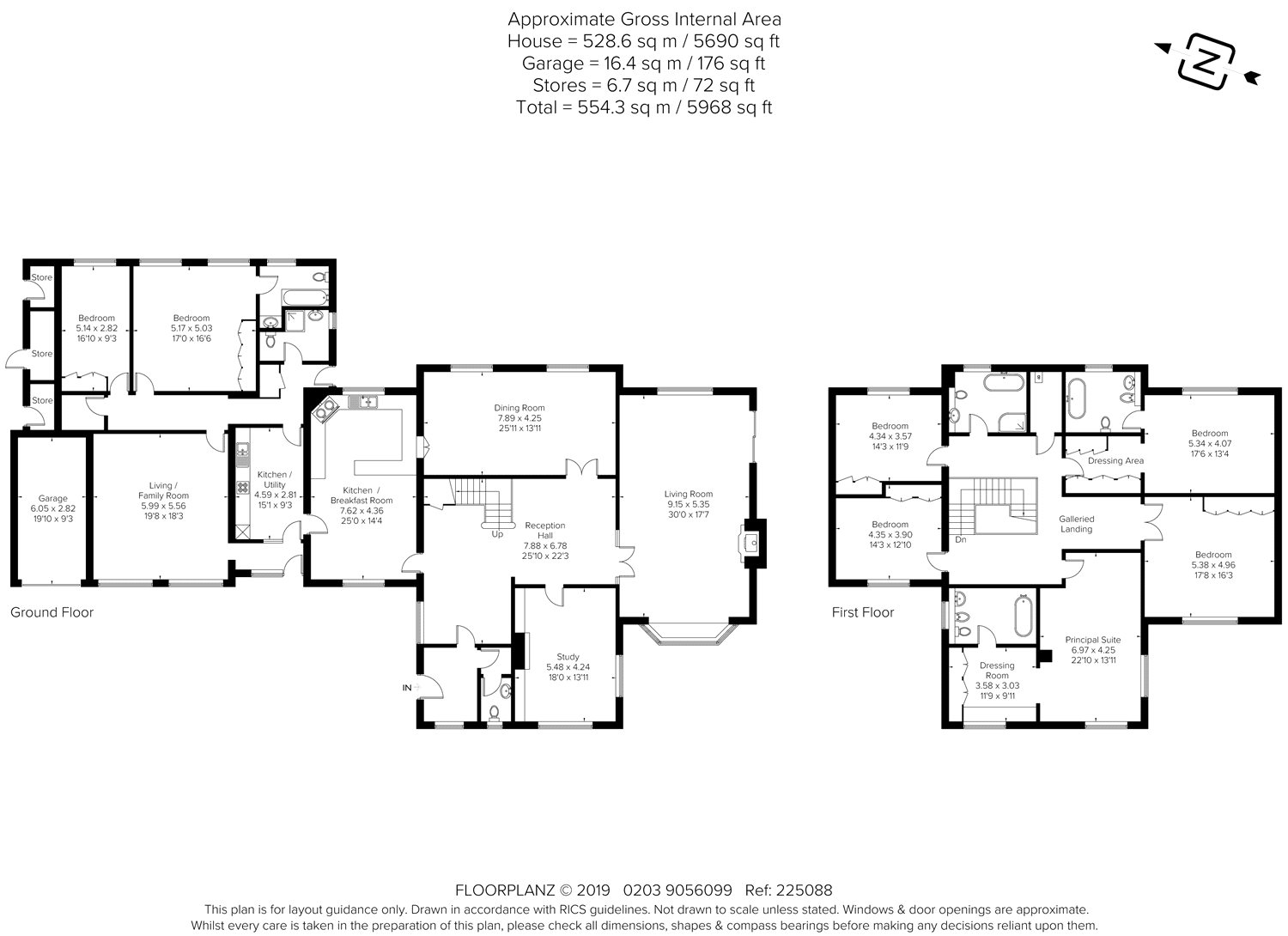 7 Bedrooms Detached house for sale in Church Avenue, Farnborough, Hampshire GU14