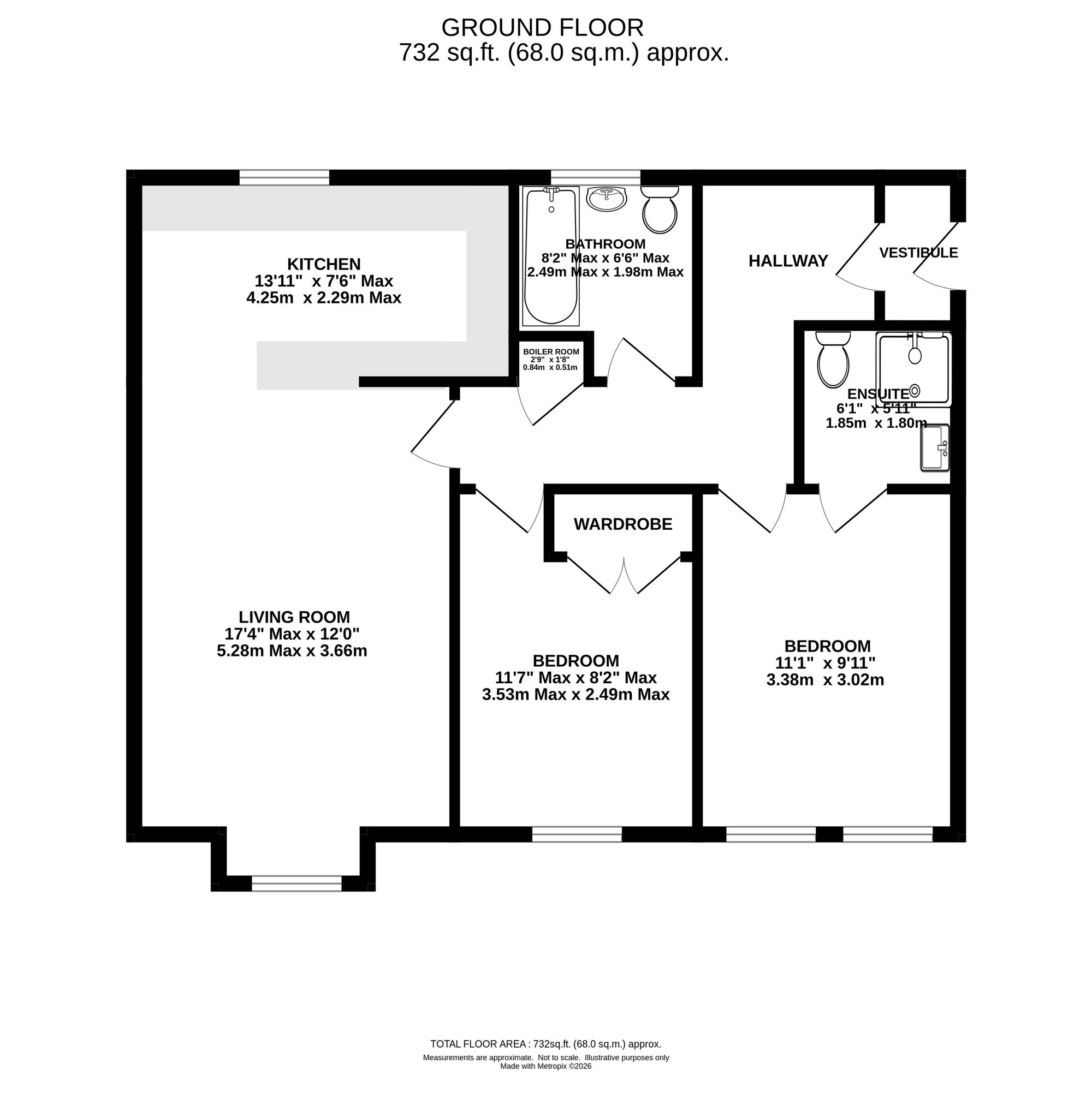 42 New Copper Moss, Altrincham floorplan